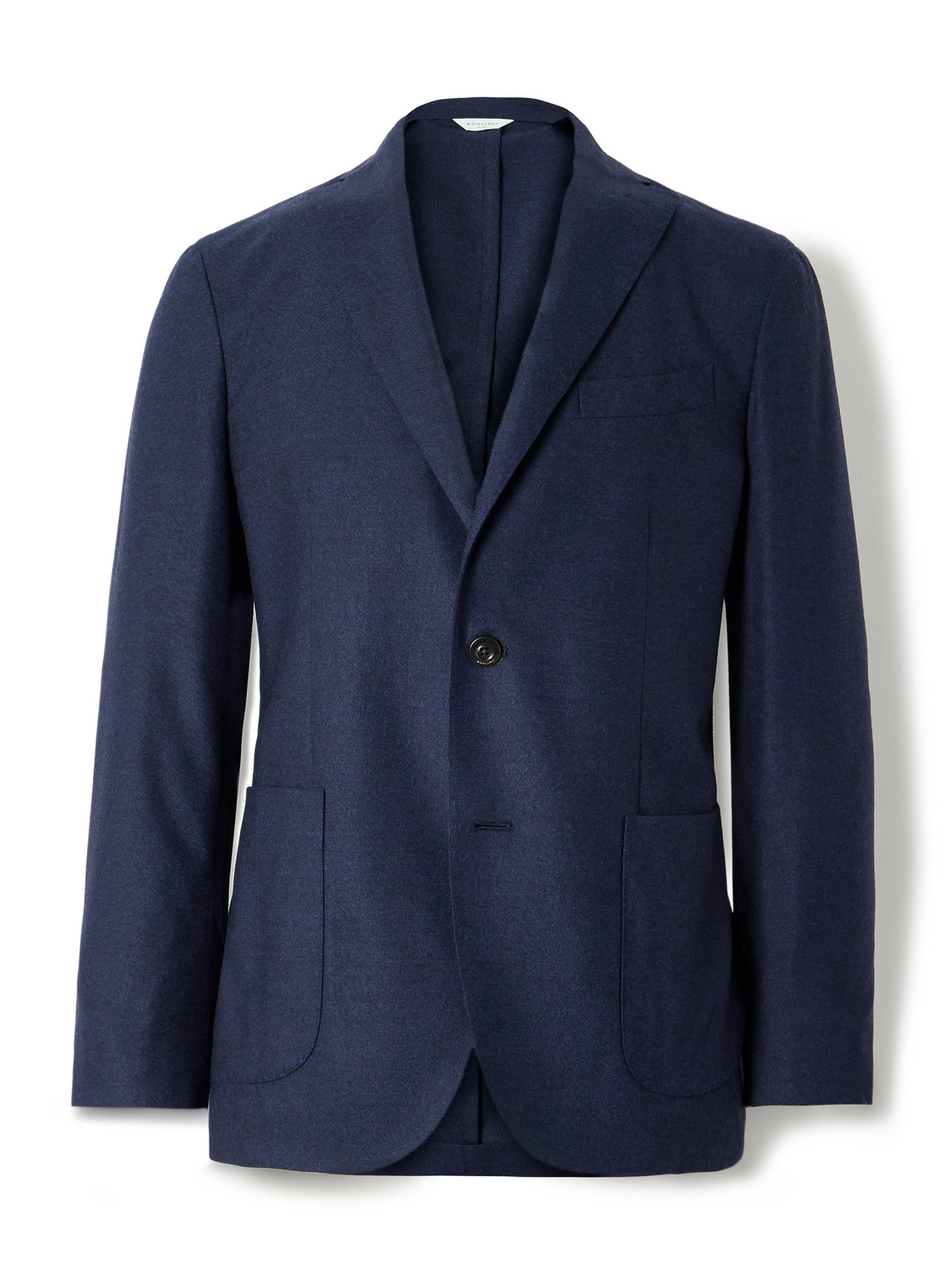 Boglioli Virgin Wool Suit Jacket In Blue