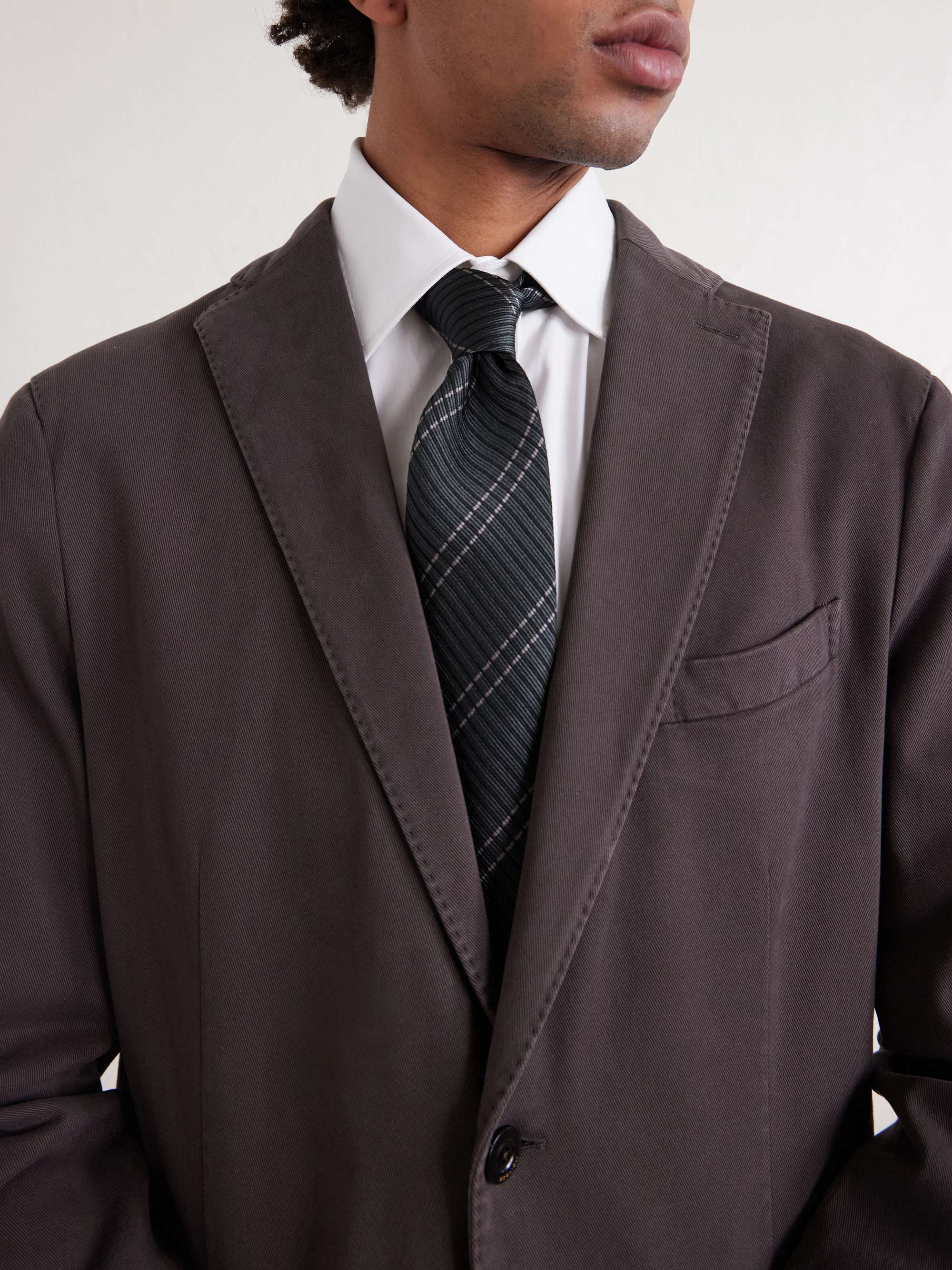 BOGLIOLI Cotton-Blend Twill Suit Jacket for Men | MR PORTER