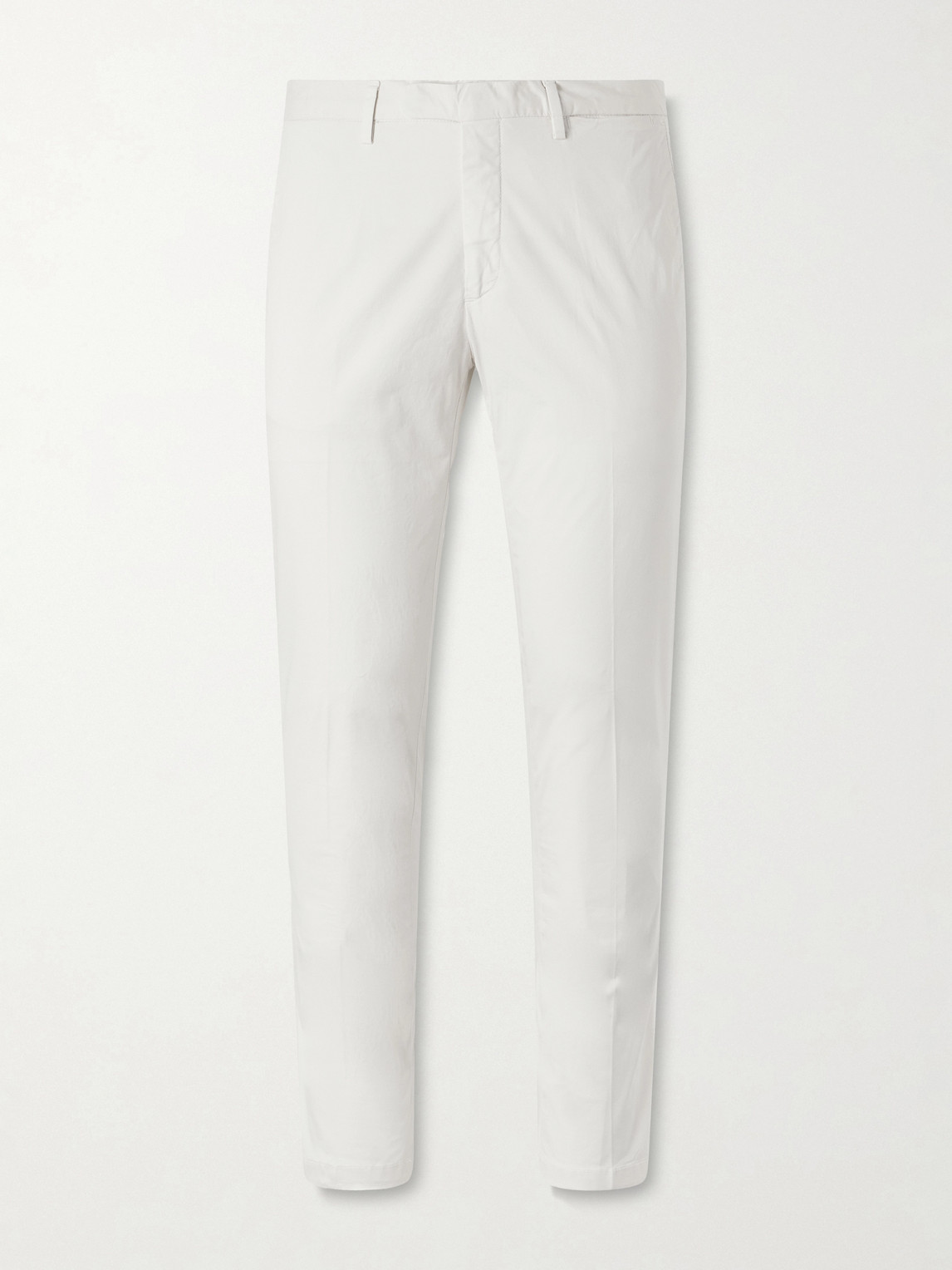 Boglioli Tapered Cotton-Blend Trousers IT 50