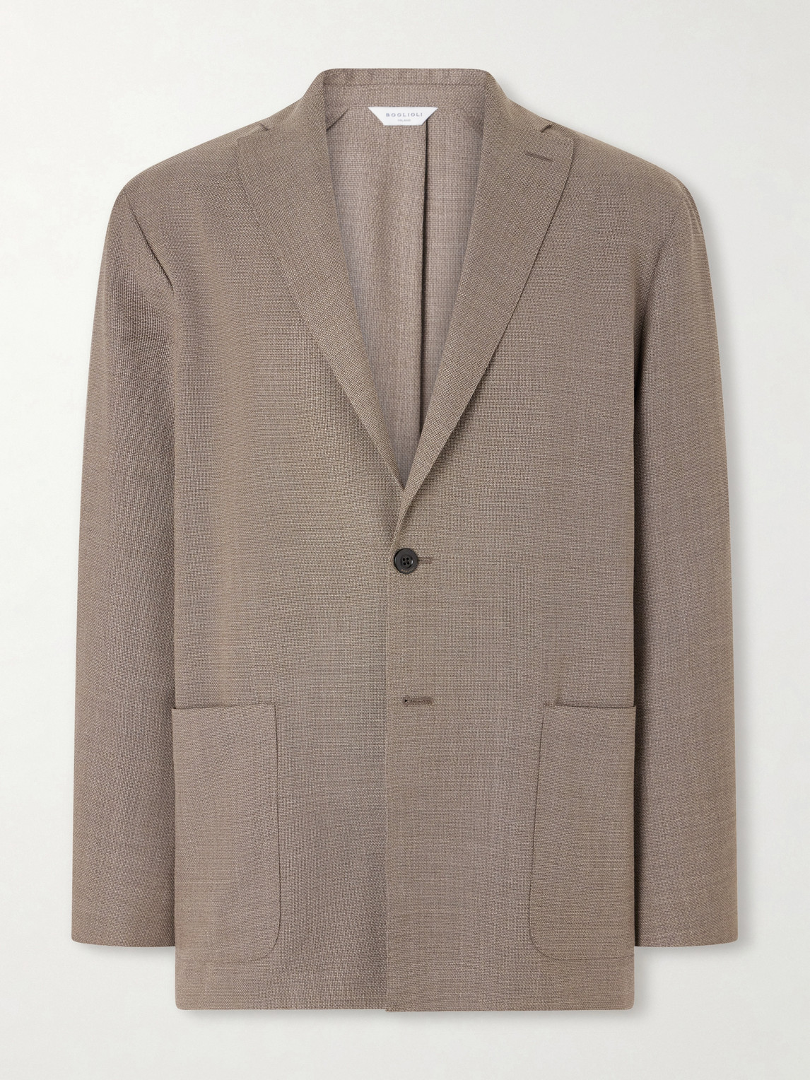 Boglioli – K-Jacket Virgin Wool Suit Jacket