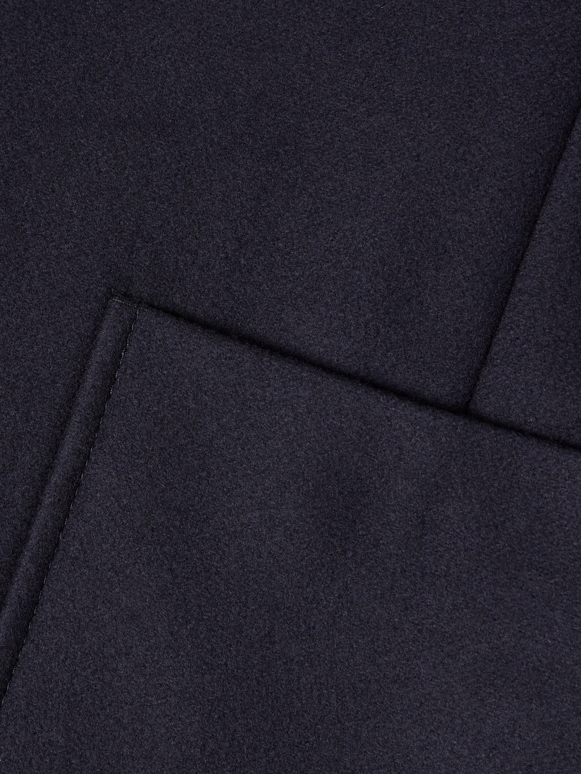 Boglioli Virgin Wool-blend Coat In Blue