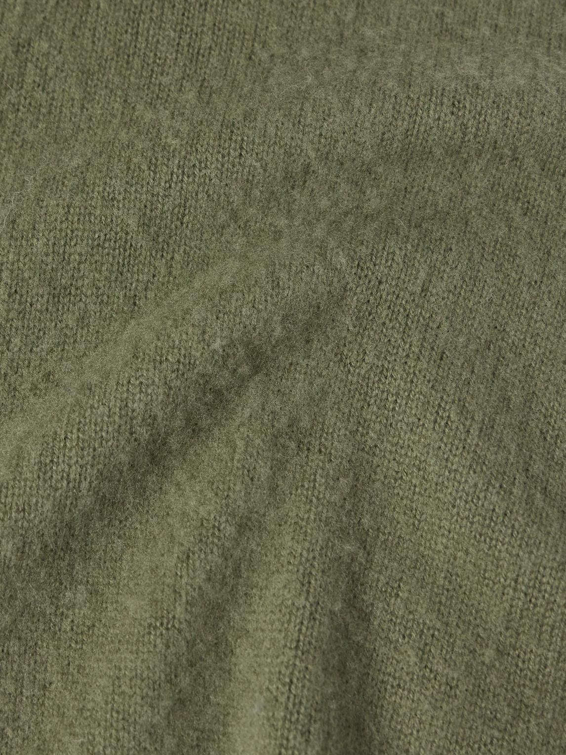 Boglioli Slim-fit Wool And Cashmere-blend Sweater In Green