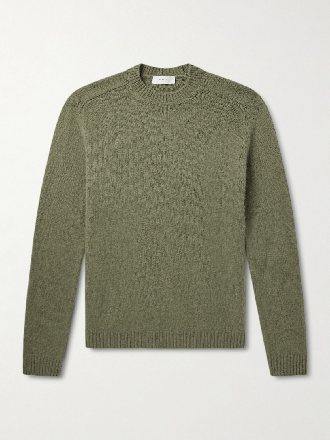 Boglioli lim-Fit Wool and Cashmere-Blend weater - Men