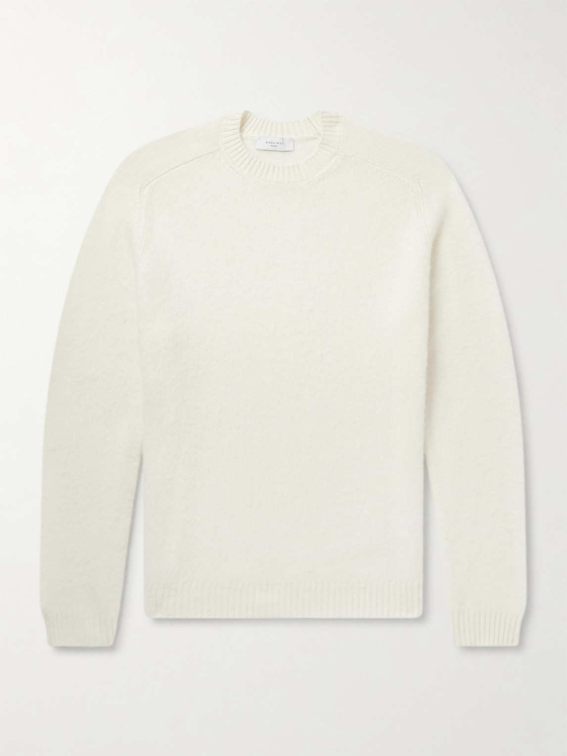 Boglioli lim-Fit Wool and Cashmere-Blend weater - Men