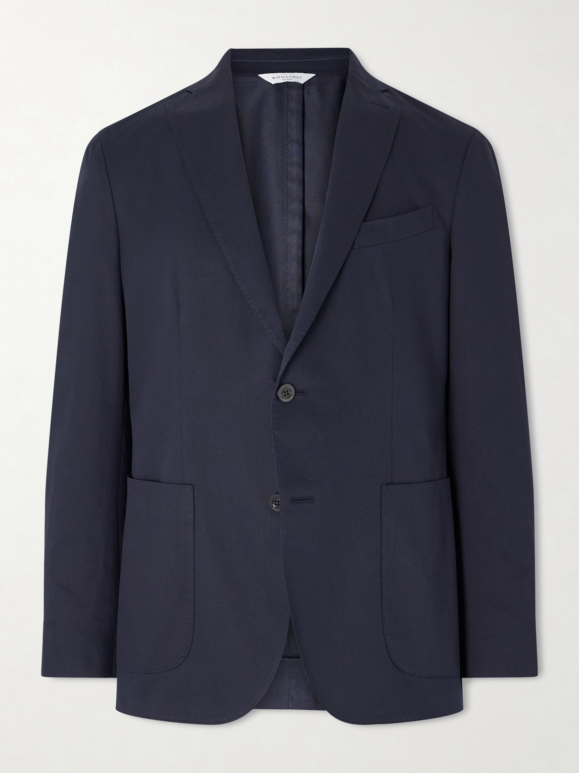 Boglioli – Lyocell and Cotton-Blend Twill Suit Jacket