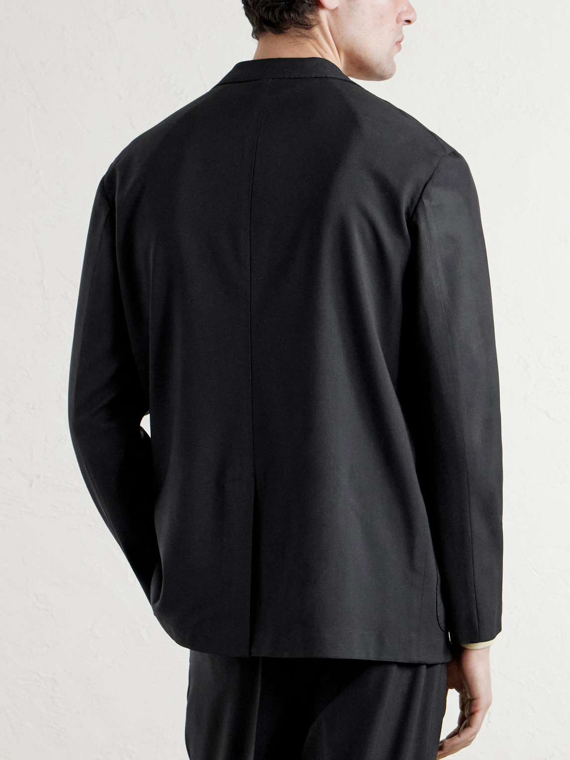  Boglioli - Virgin Wool Blazer - Men - Black - It 48 