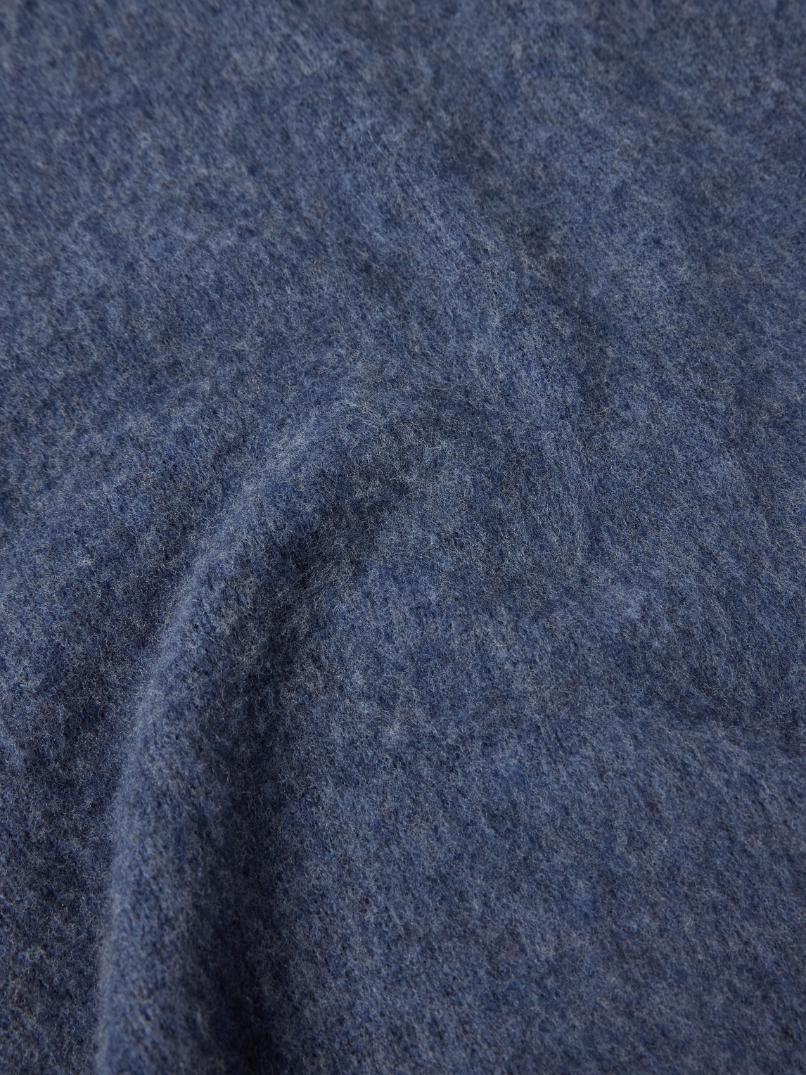 Boglioli Slim-fit Wool And Cashmere-blend Sweater In Blue