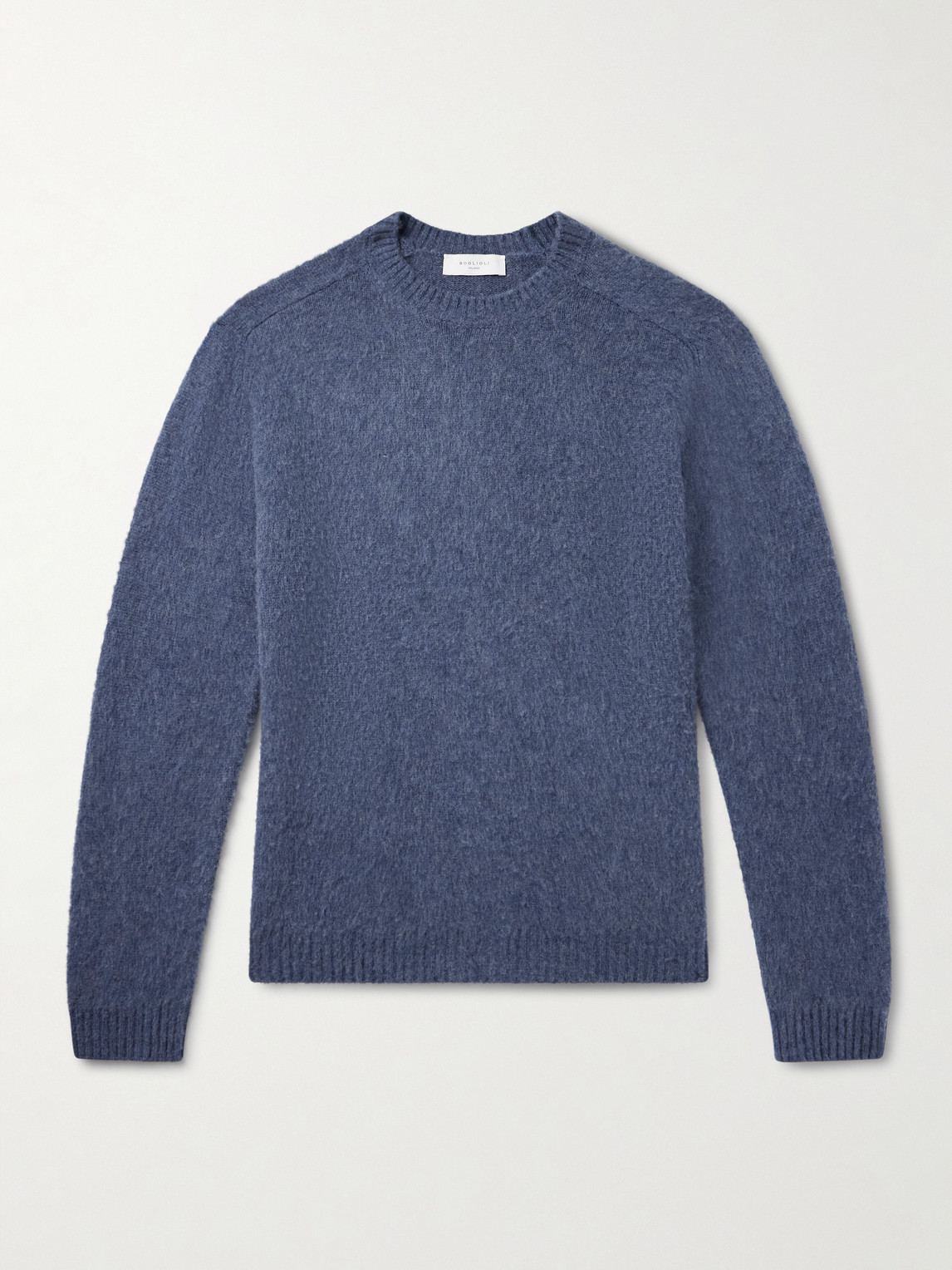 Boglioli lim-Fit Wool and Cashmere-Blend weater - Men