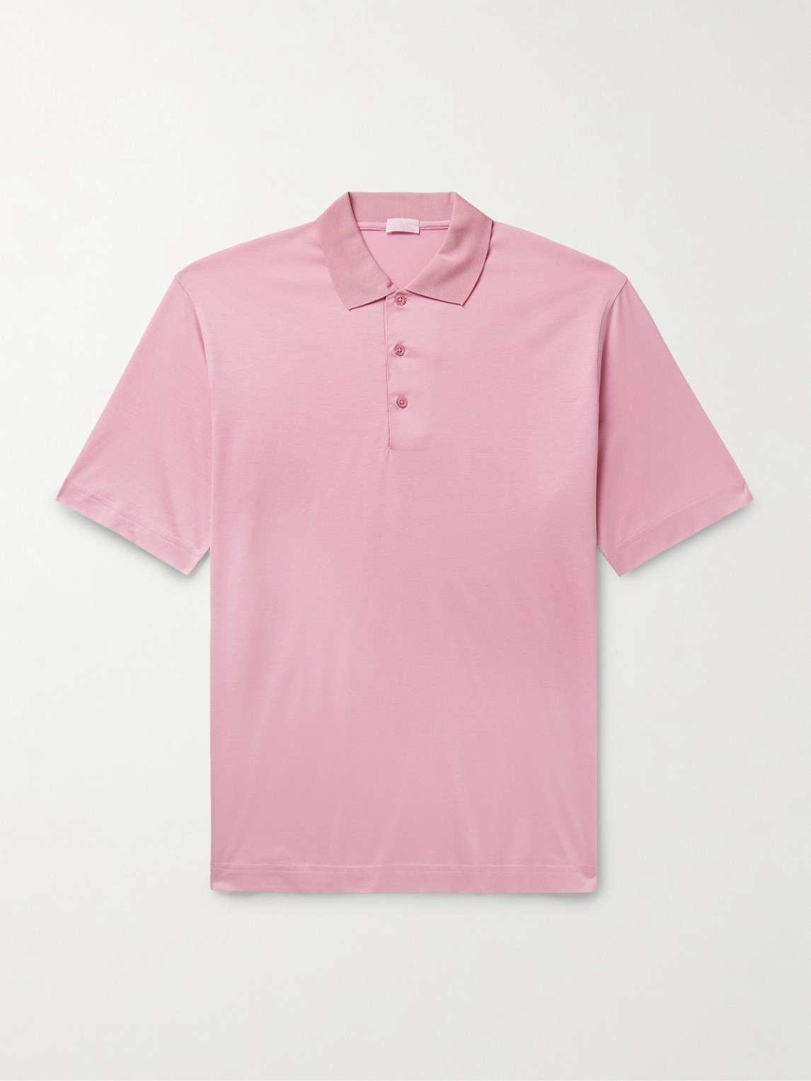 Charvet Cotton Polo Shirt - Men