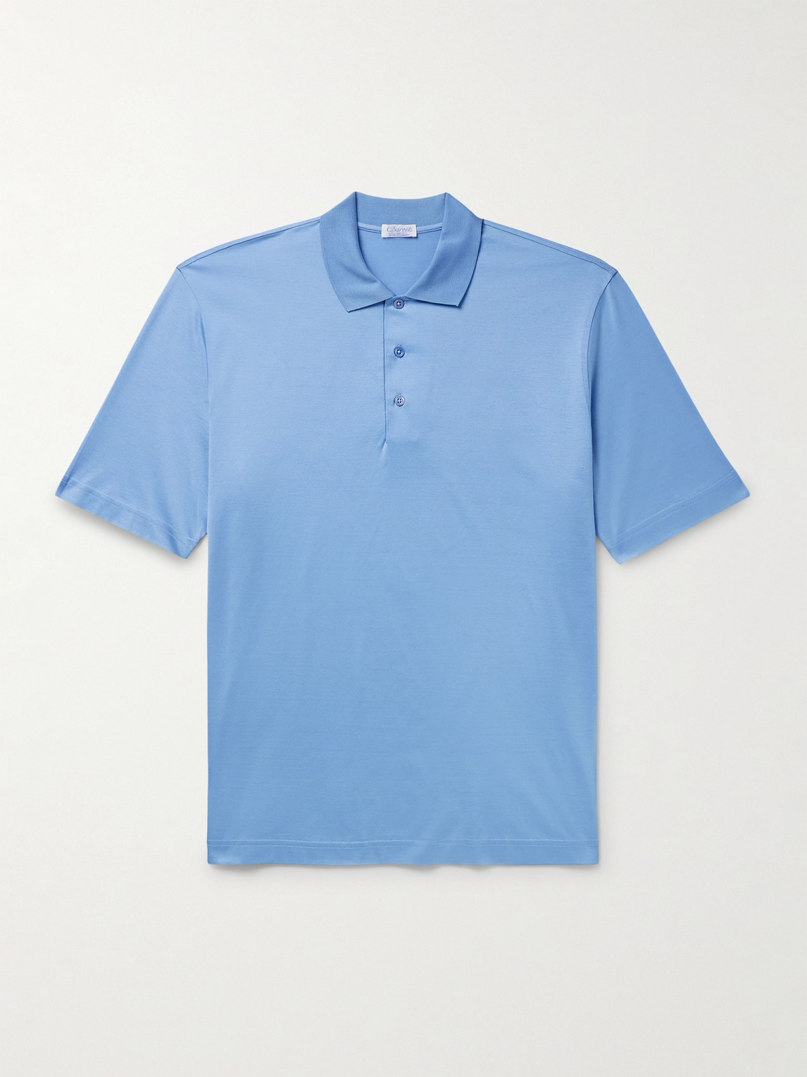 Charvet Slim-Fit Cotton Polo Shirt - Men