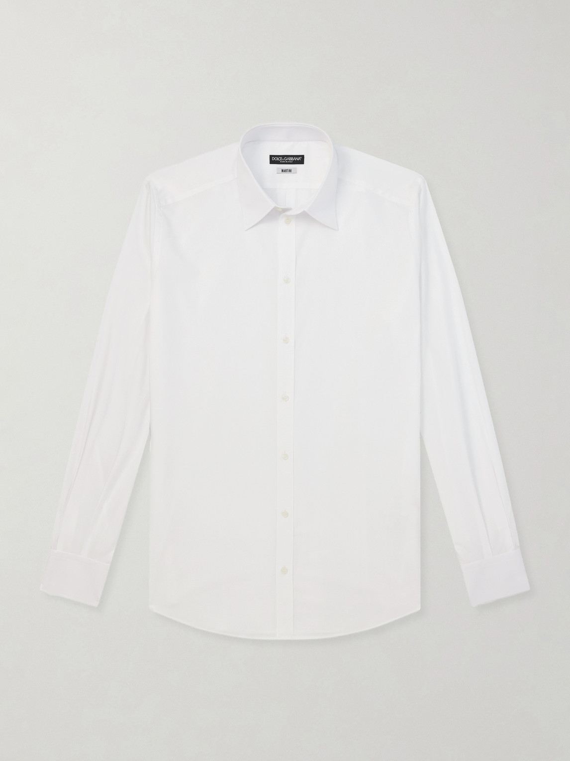 Dolce&Gabbana – Cotton Oxford Shirt