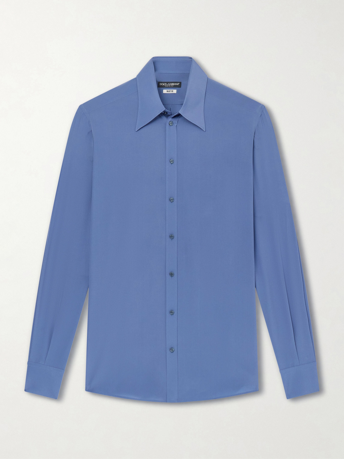 Dolce&Gabbana – Silk Oxford Shirt