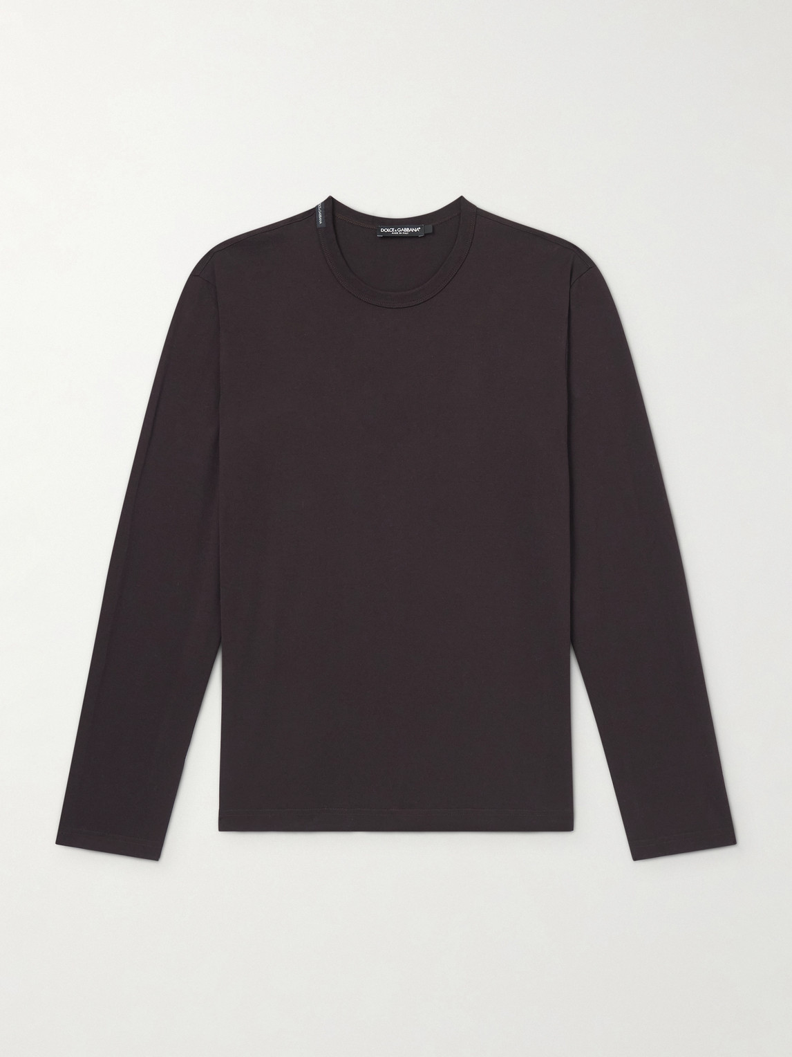 Dolce&Gabbana Cotton-Jersey T-Shirt - Men