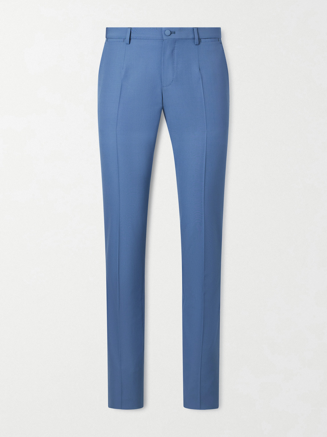 Dolce&Gabbana Slim-Fit Straight-Leg Wool Suit Trousers IT 50