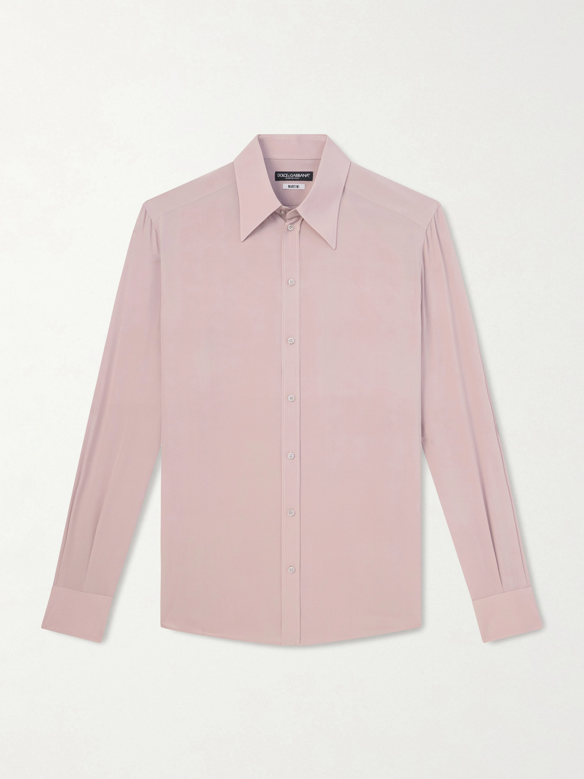 Dolce&Gabbana – Silk Oxford Shirt