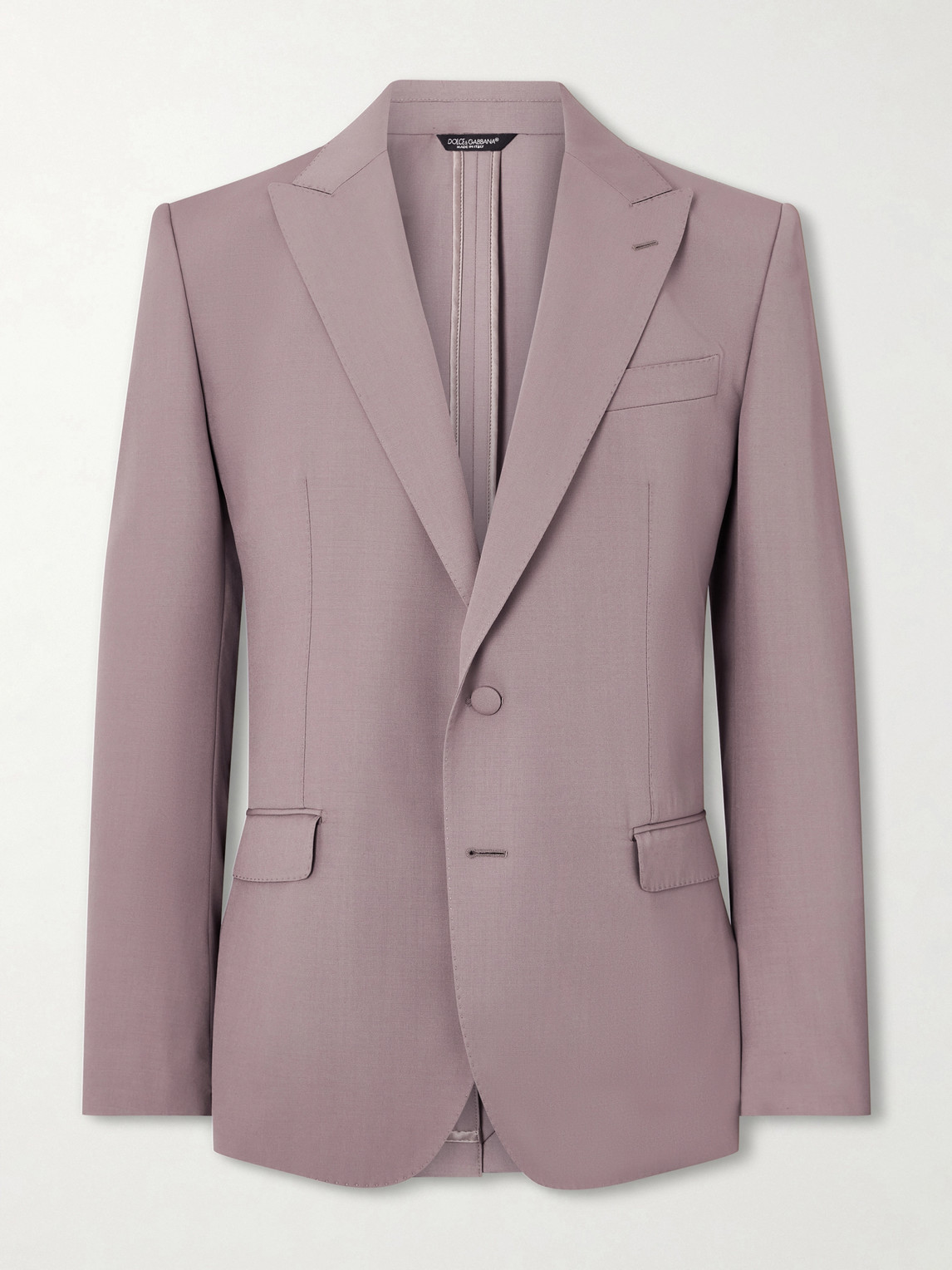 Dolce&Gabbana Taormina Wool Blazer IT 48