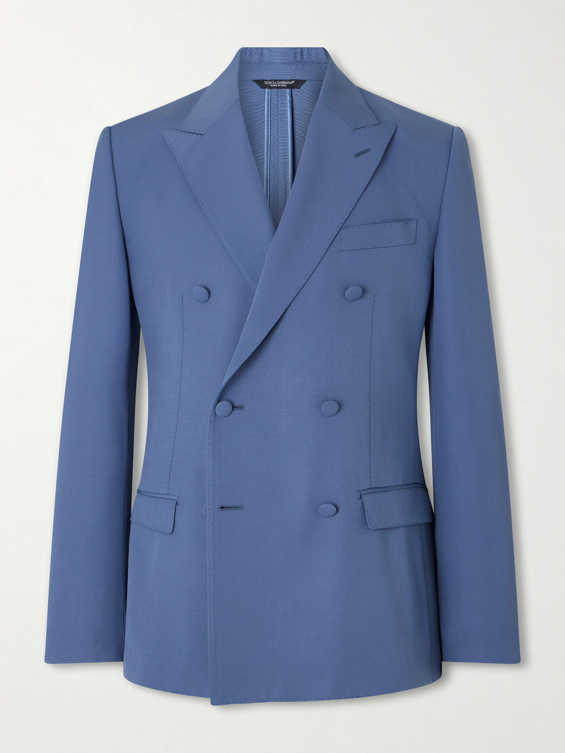 Dolce&Gabbana – Double-Breasted Wool Blazer