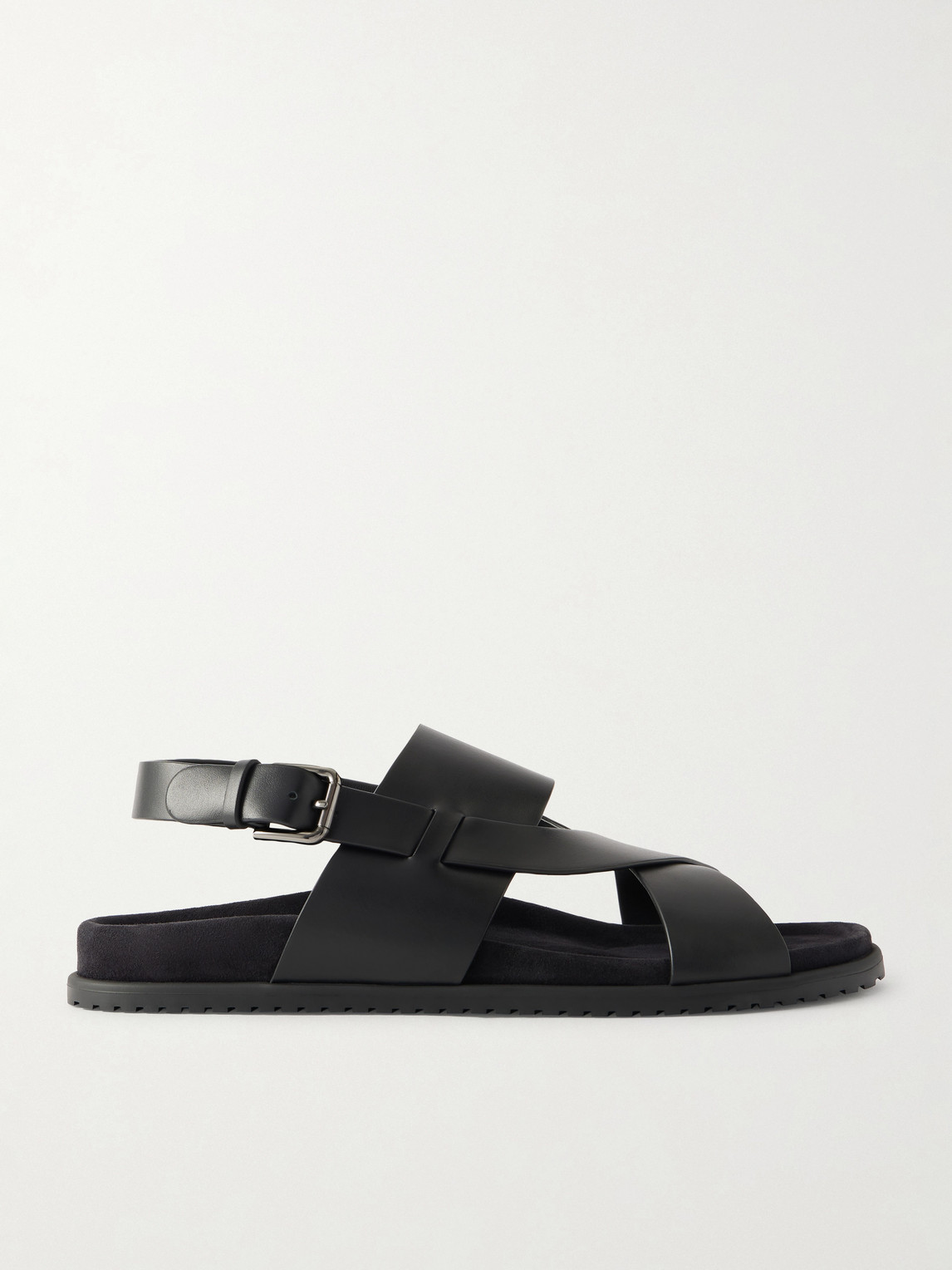 Dolce&Gabbana – Buckled Leather Sandals