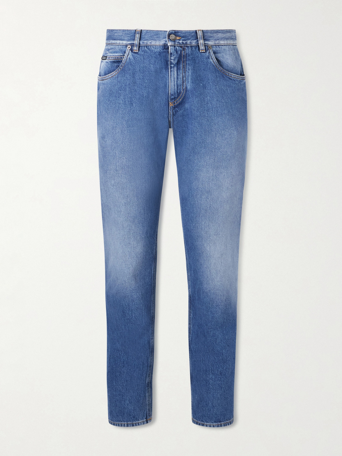 Dolce&Gabbana Slim-Fit Straight-Leg Jeans - Men