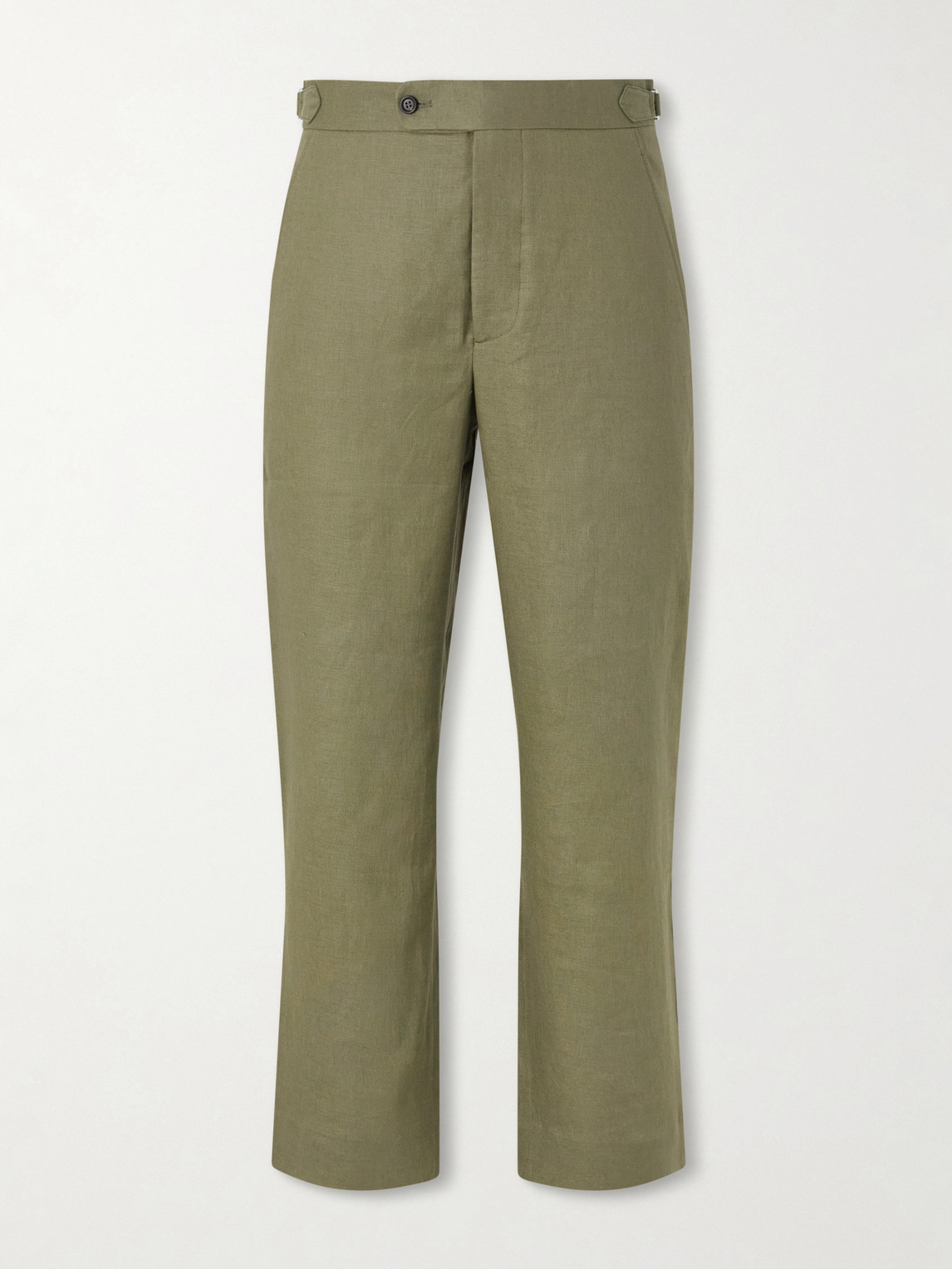 BODE – Straight-Leg Linen Trousers