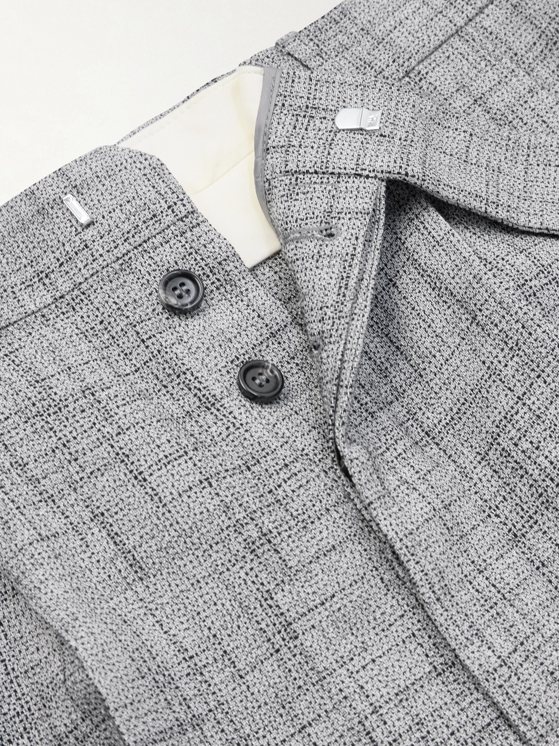 Static Weave Mcnab Straight-Leg Woven Trousers