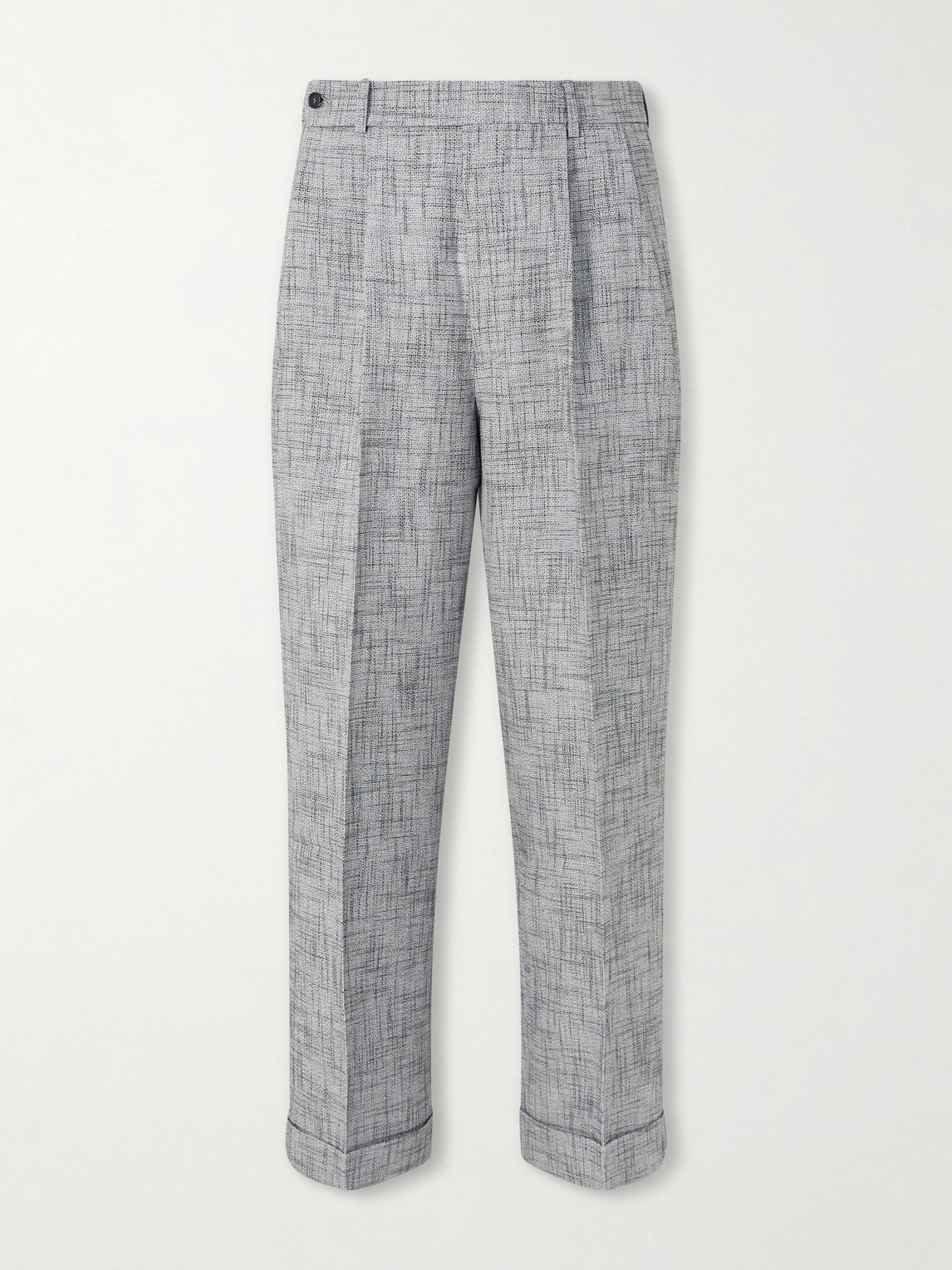 BODE Static Weave McNab Straight-Leg Woven Trousers UK/US 32