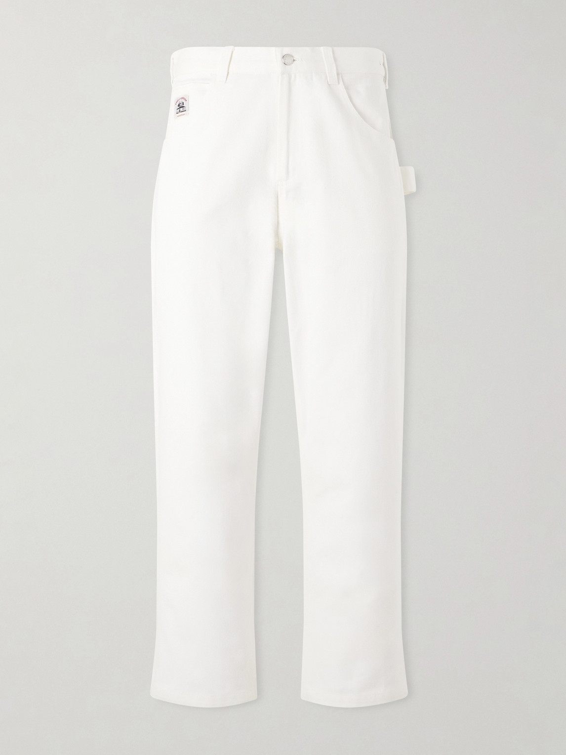 BODE Knolly Brook Straight-Leg Cotton-Twill Trousers UK/US 30