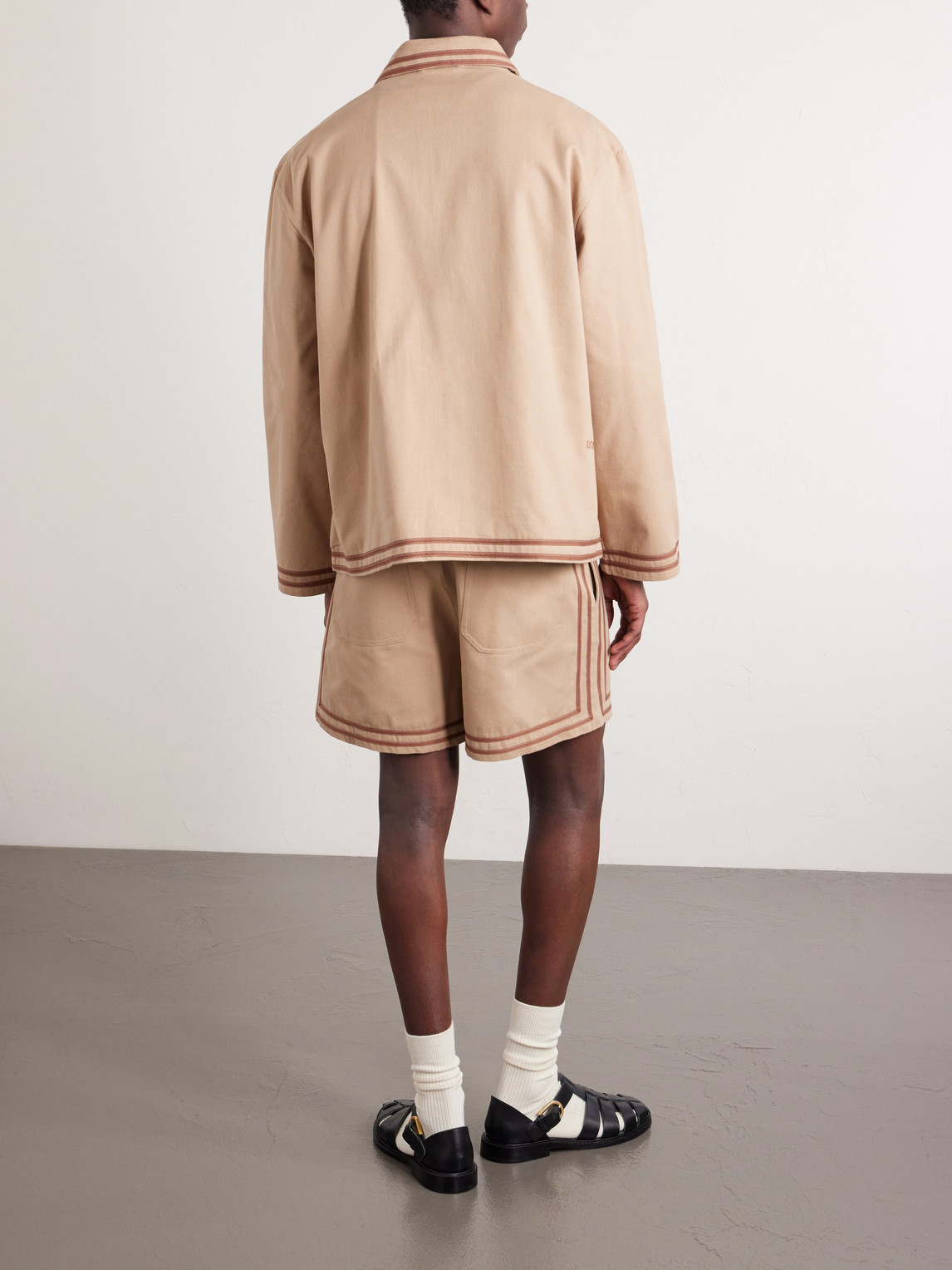 Canteen Cotton-Twill Overshirt