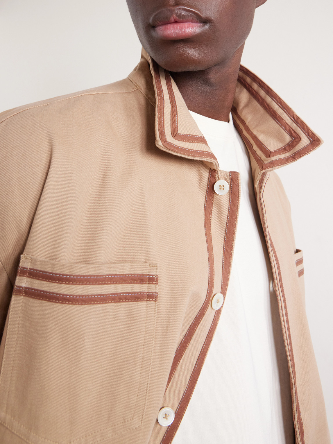 Canteen Cotton-Twill Overshirt