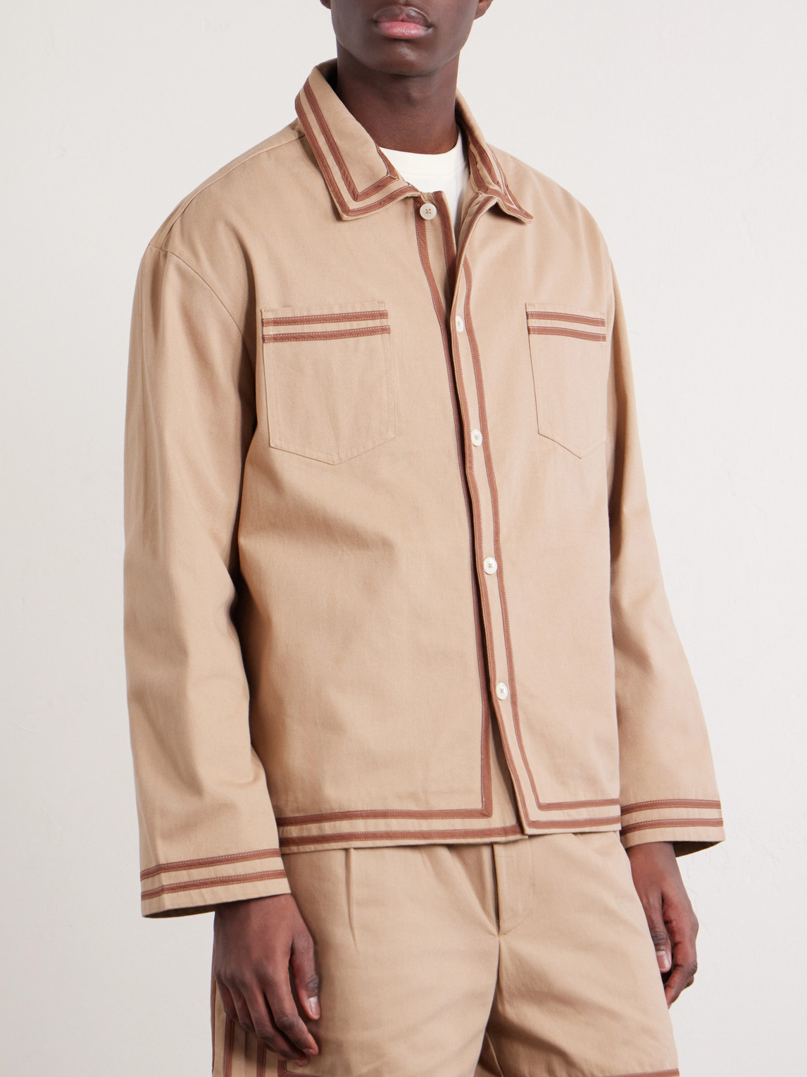 Canteen Cotton-Twill Overshirt