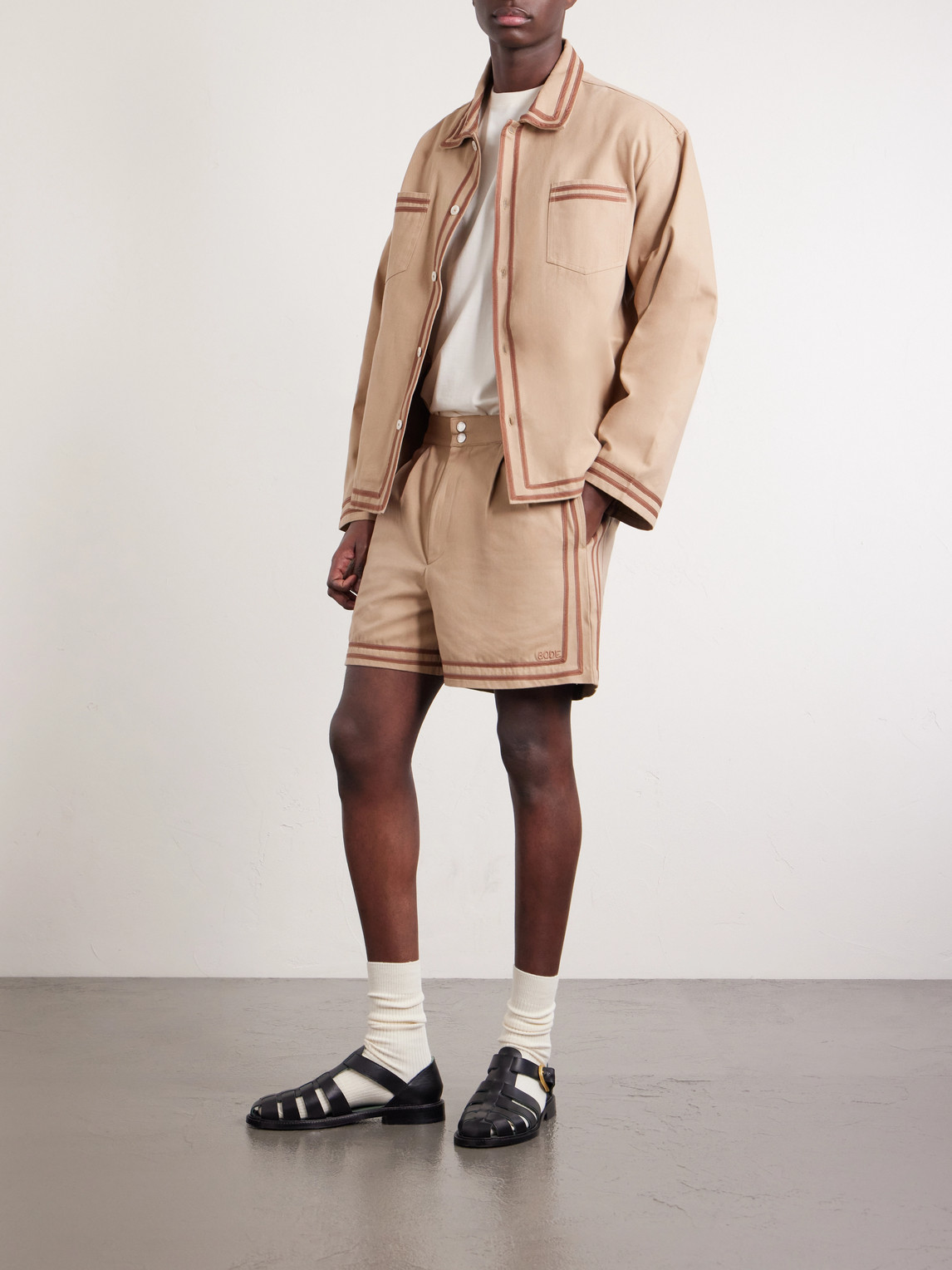 Canteen Cotton-Twill Overshirt
