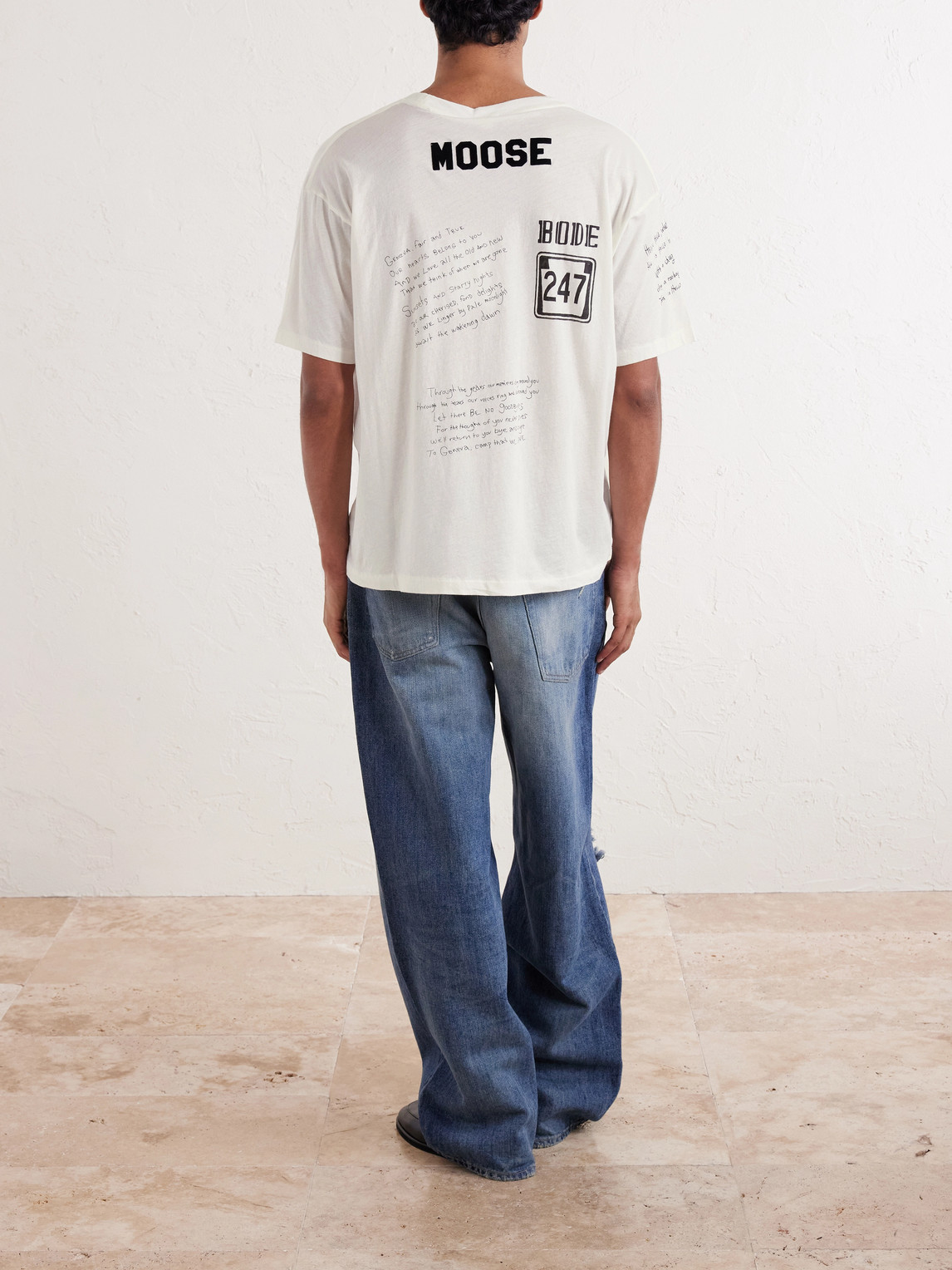 Camp Crest Printed Cotton-Jersey T-Shirt