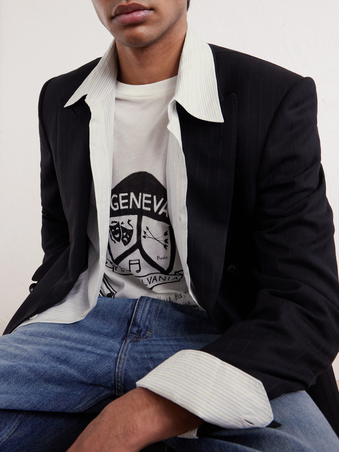 Camp Crest Printed Cotton-Jersey T-Shirt