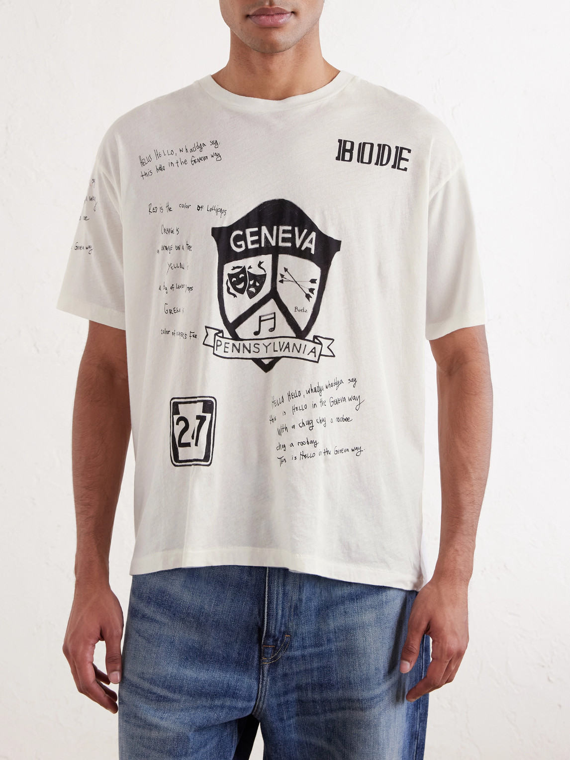 Camp Crest Printed Cotton-Jersey T-Shirt