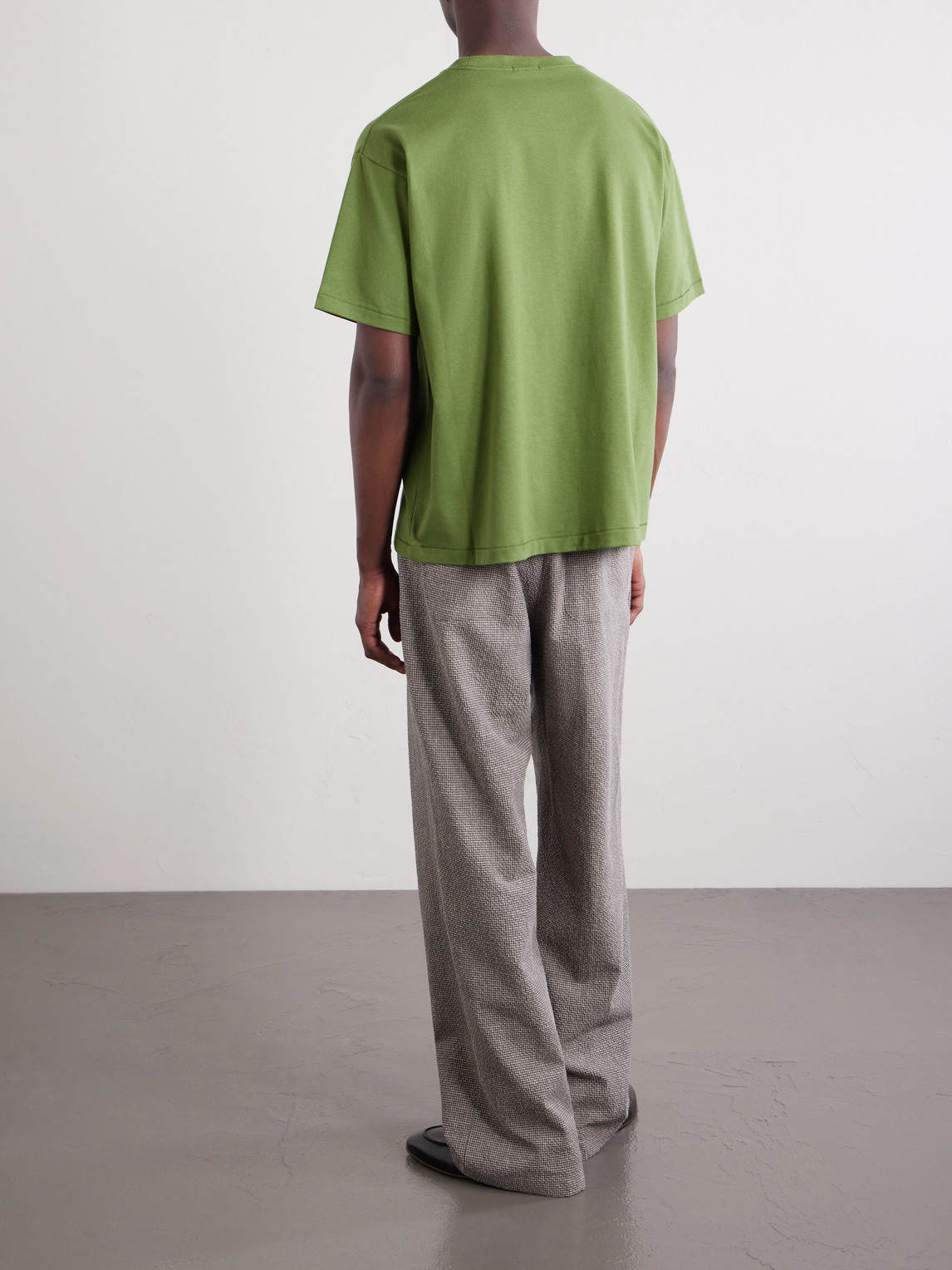 Logo-Appliquéd Cotton-Jersey T-Shirt