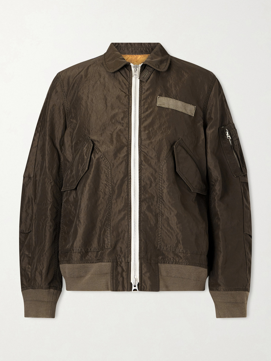 Sacai Shell Bomber Jacket - Men
