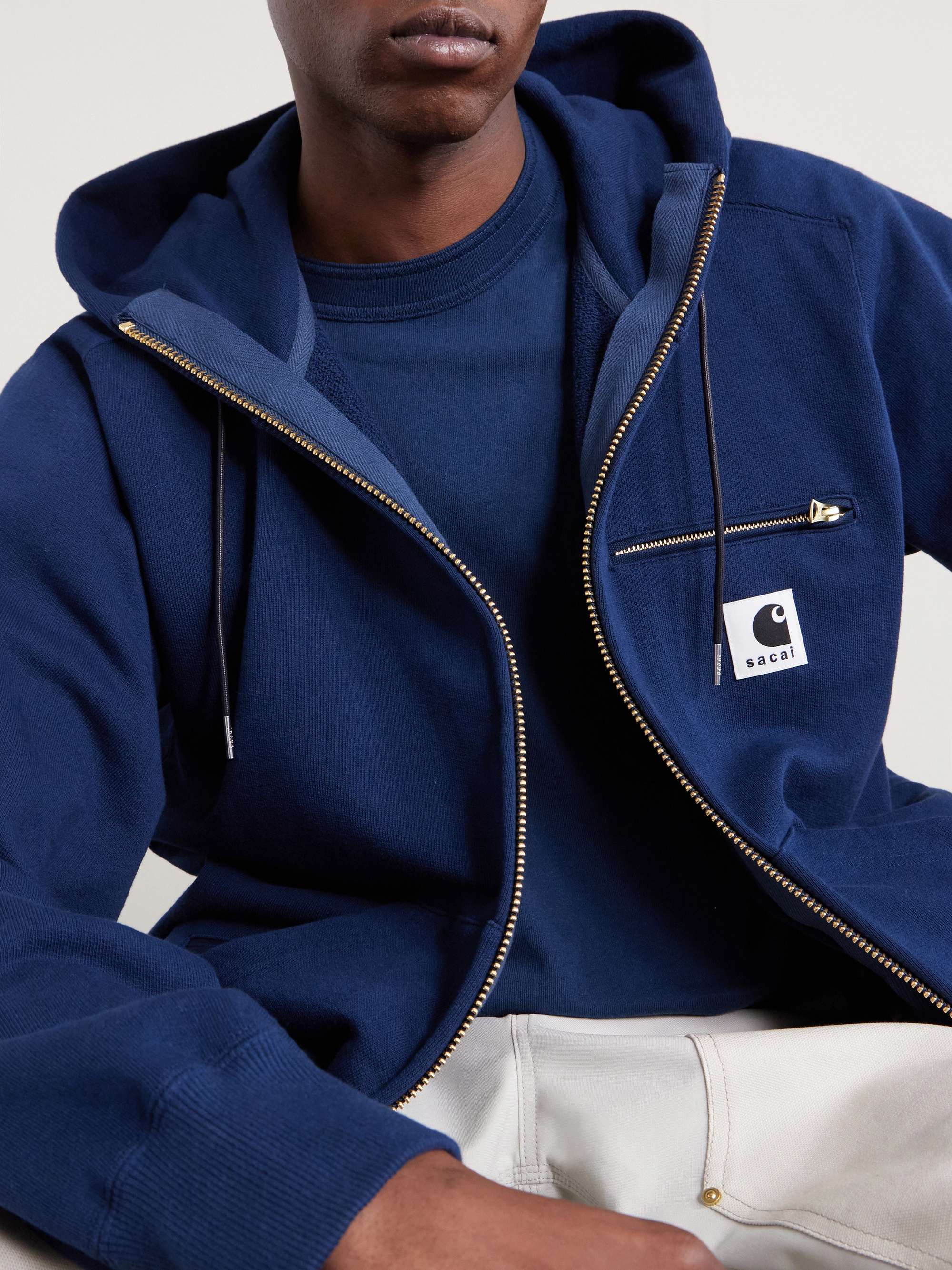 sacai Carhartt WIP Isetan Limited Edition Zip Hoodie