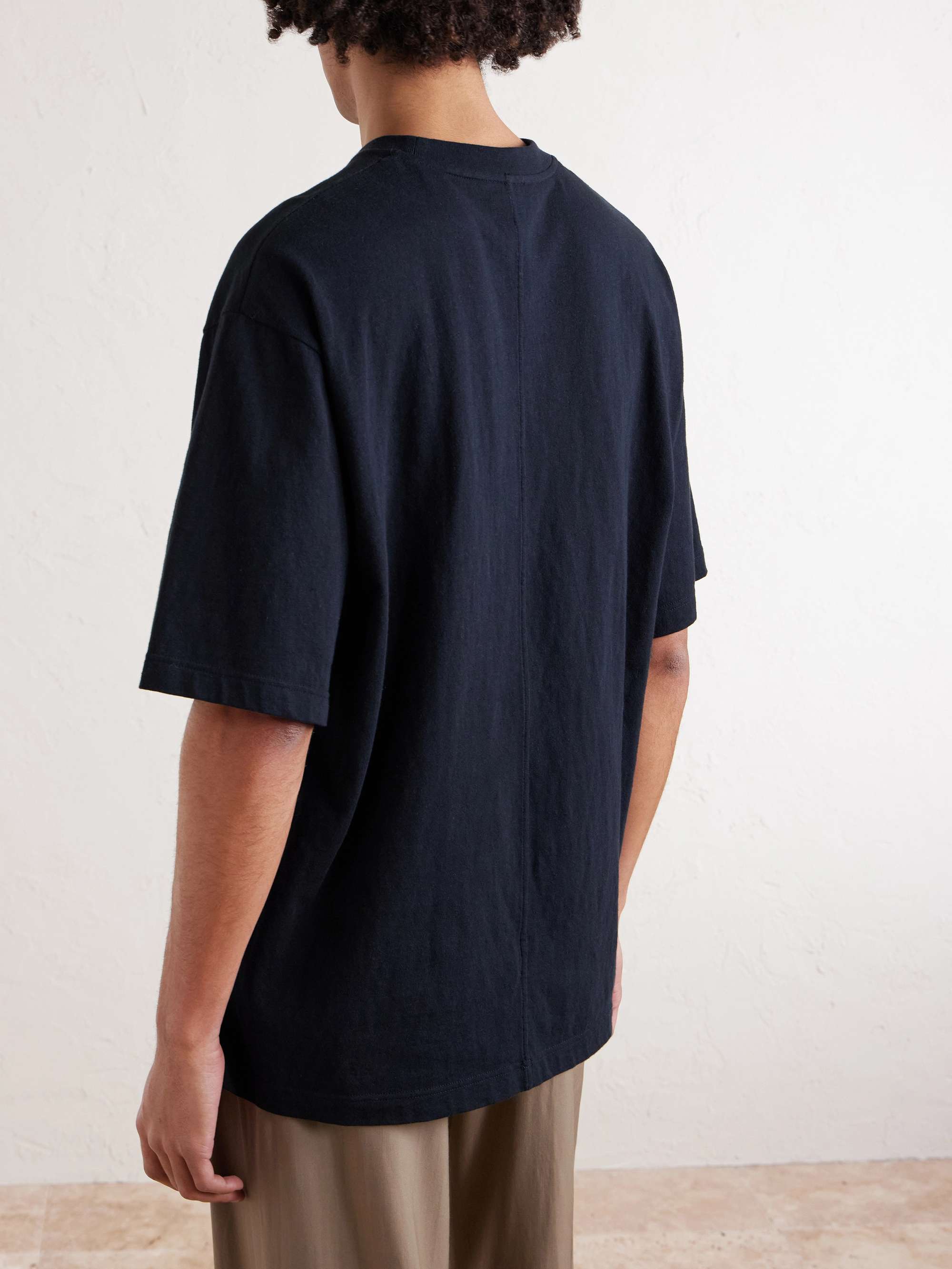 THE ROW Steven Cotton-Jersey T-Shirt for Men | MR PORTER