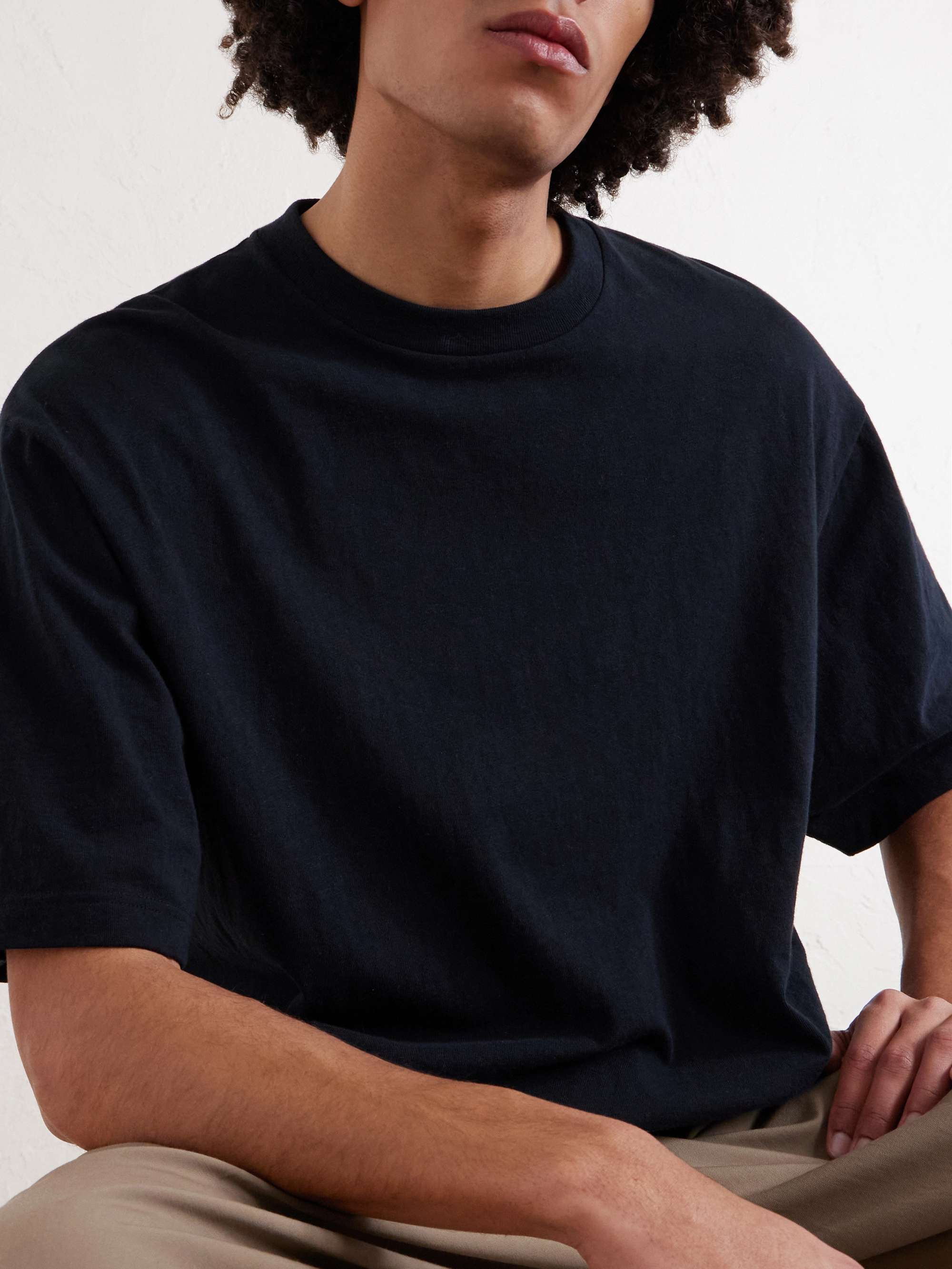 THE ROW Steven Cotton-Jersey T-Shirt for Men | MR PORTER
