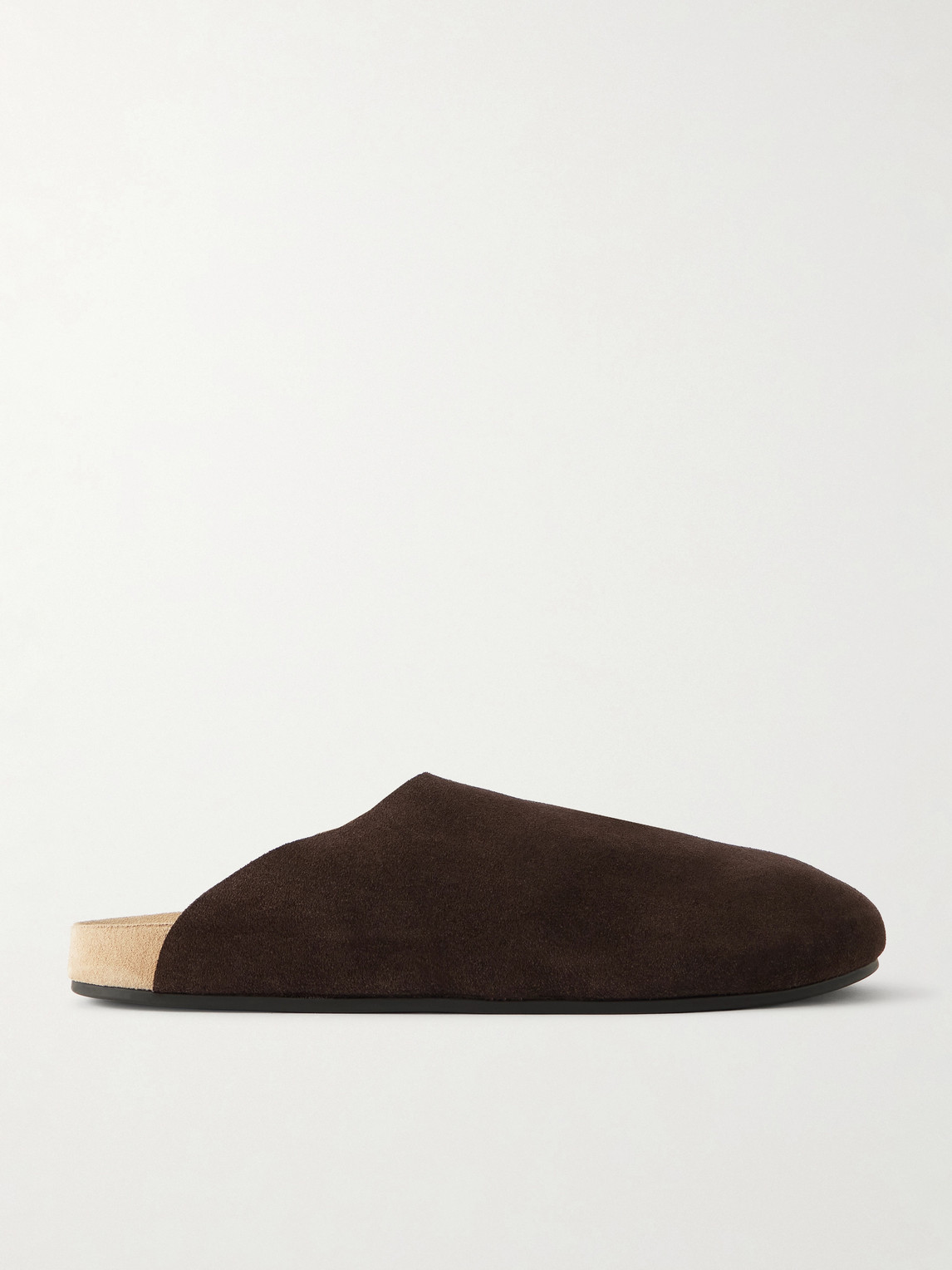 Hudson Two Slip On Suede Slippers