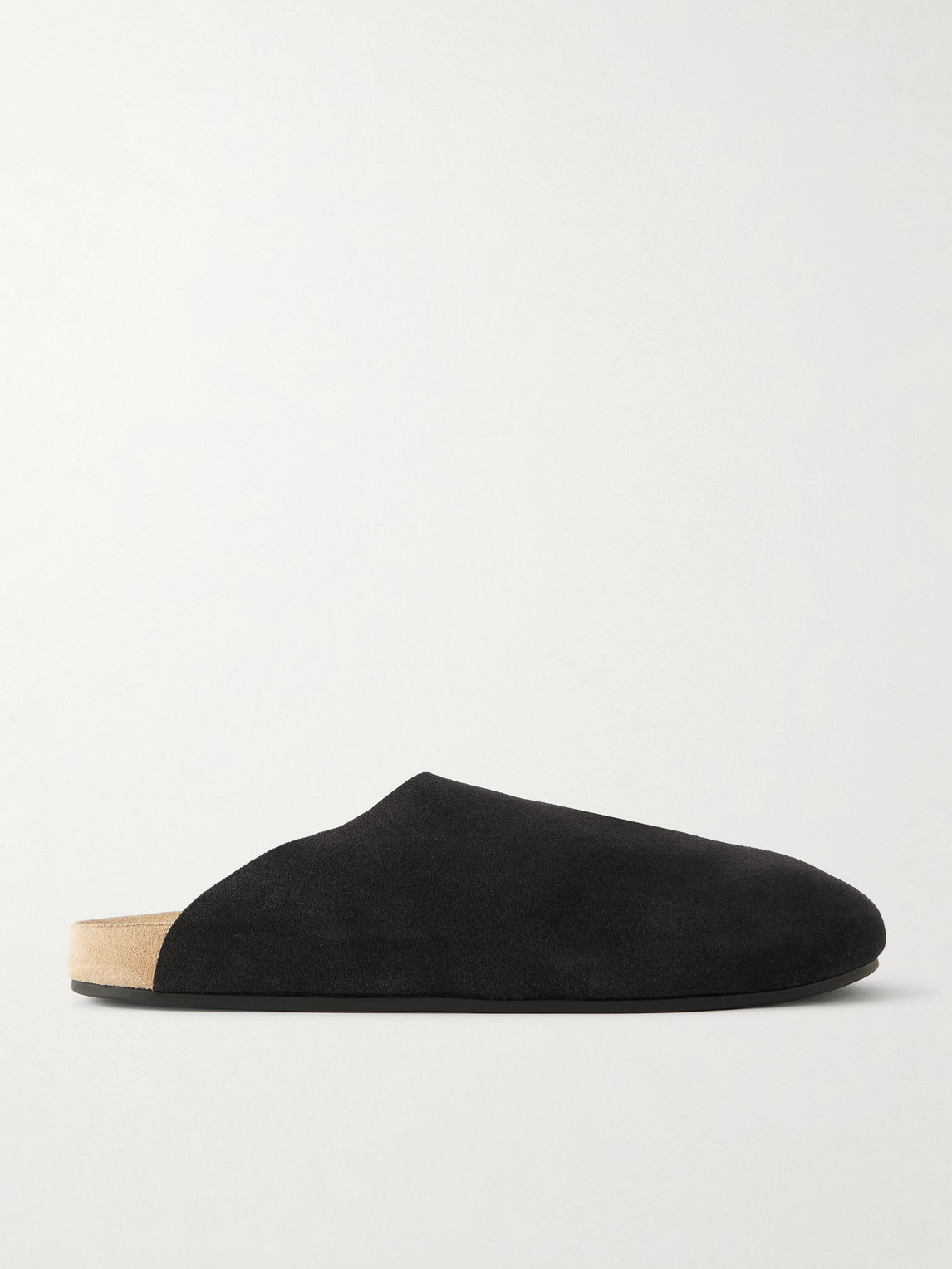 Hudson Two Slip On Suede Slippers