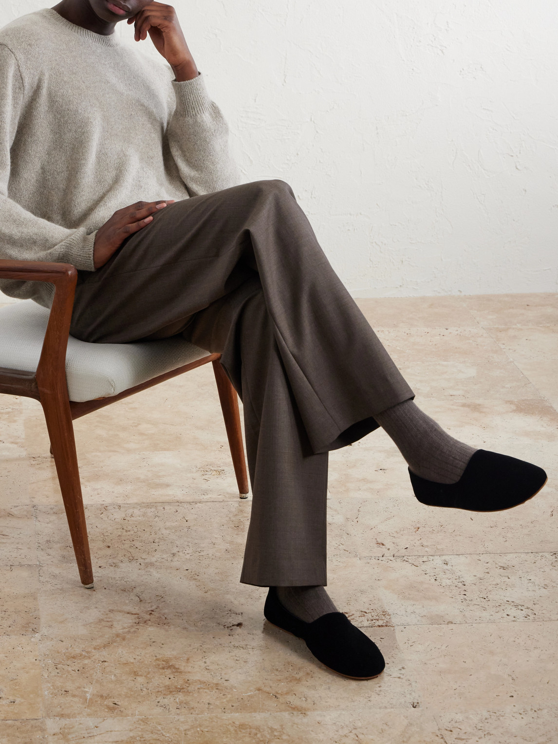 Ponti Velvet Slippers — 2
