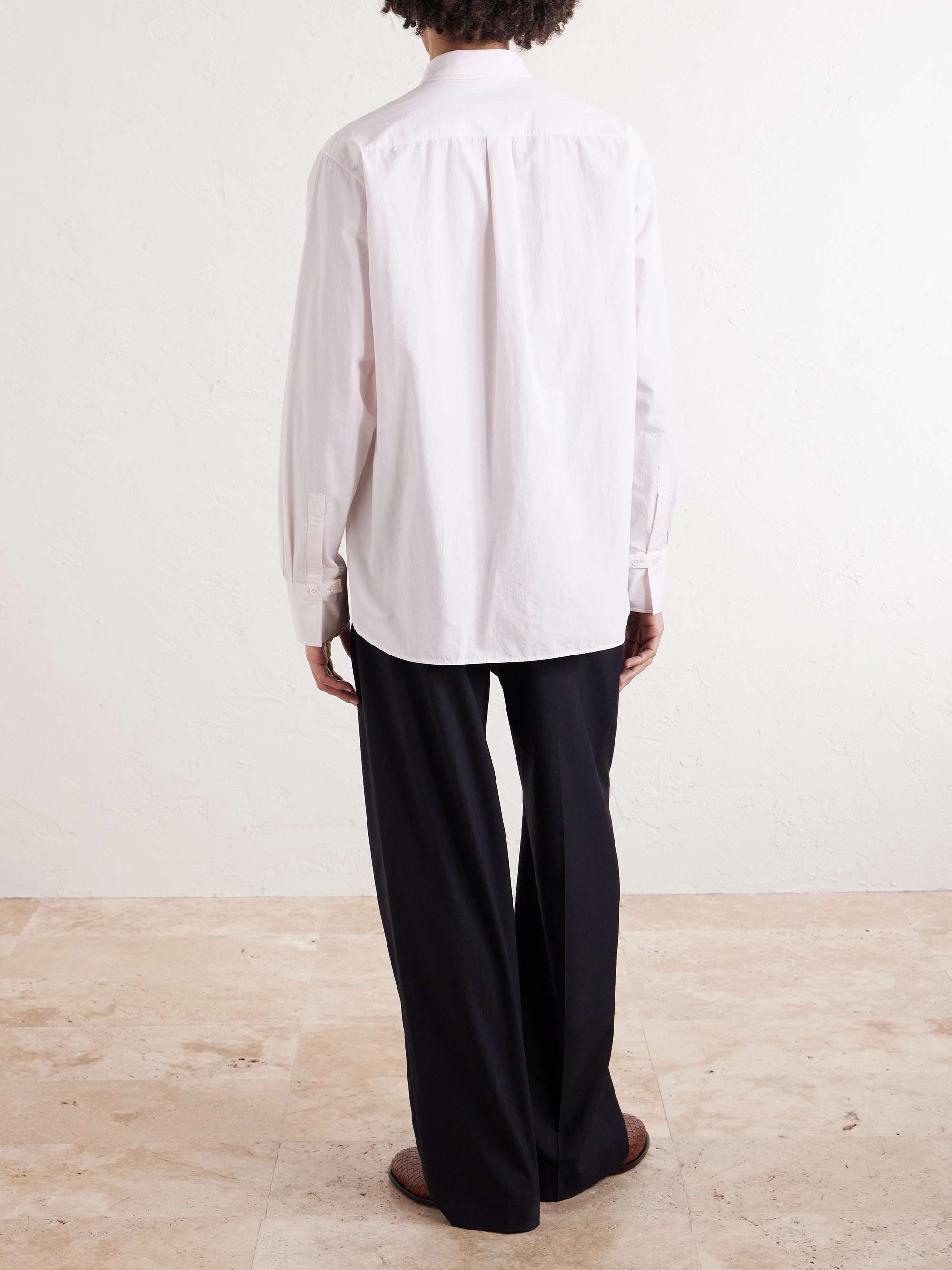 THE ROW Marek Cotton-Poplin Shirt for Men | MR PORTER