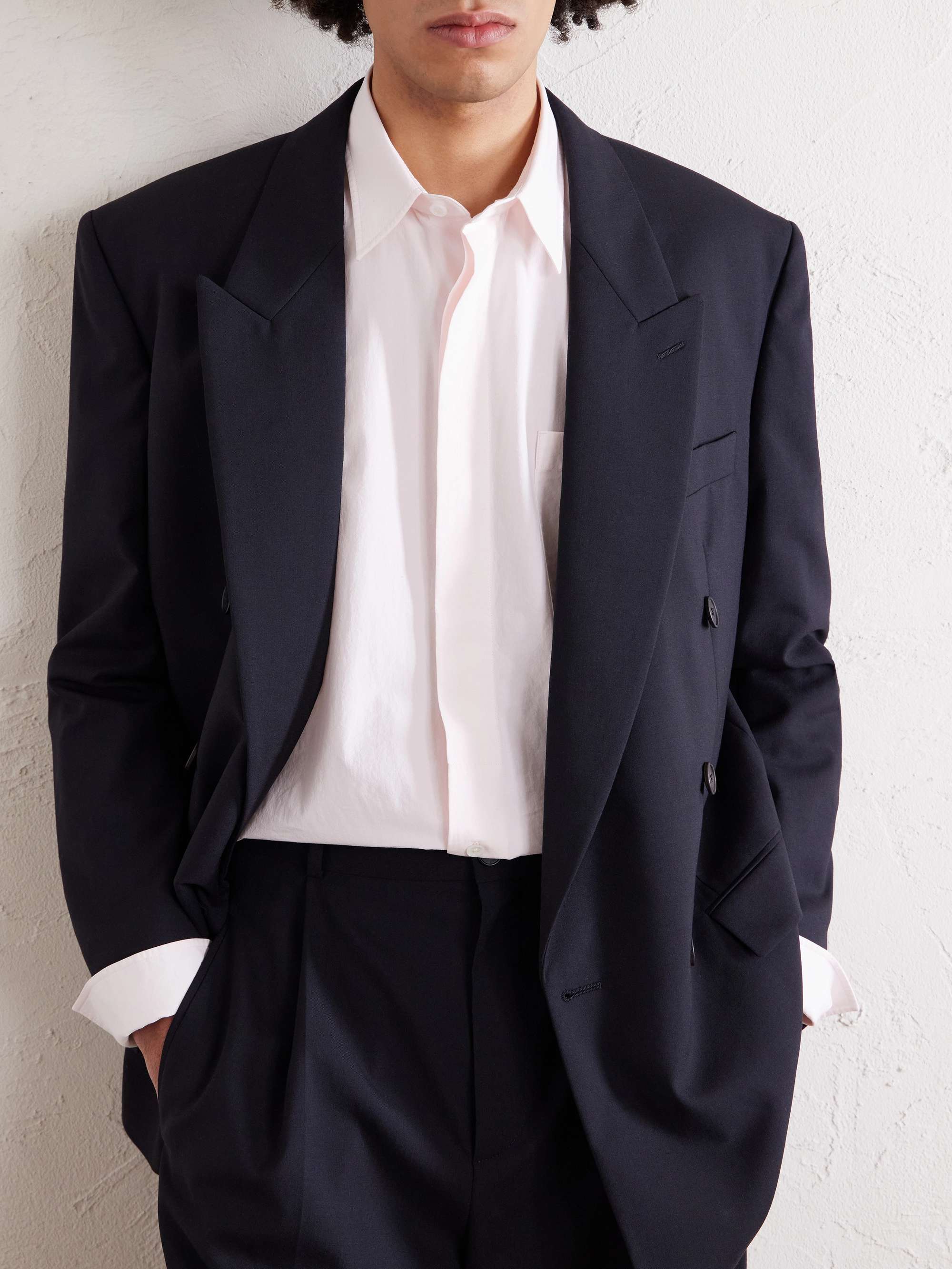THE ROW Marek Cotton-Poplin Shirt for Men | MR PORTER