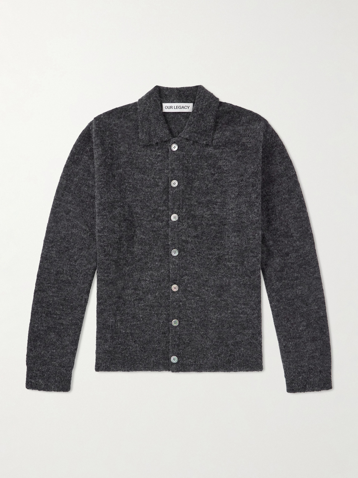 Our Legacy Evening Alpaca-Blend Cardigan - Men