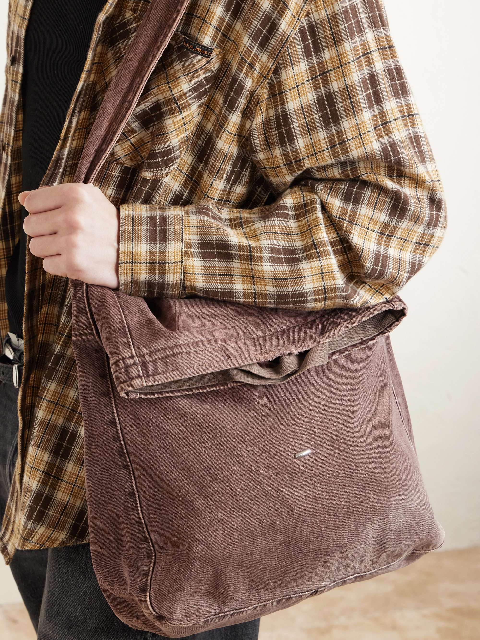 OUR LEGACY Denim Messenger Bag for Men | MR PORTER OUR LEGACY Denim Messenger Bag for Men | MR PORTER