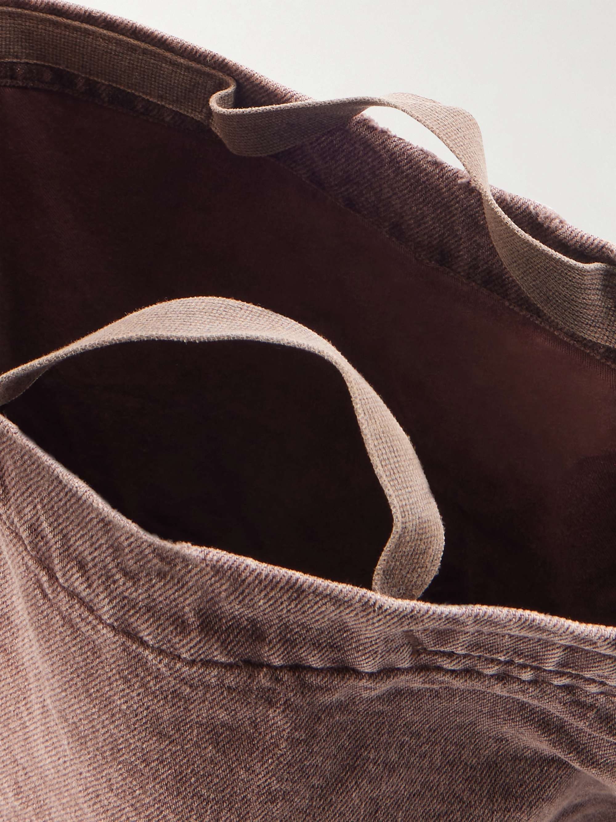 OUR LEGACY Denim Messenger Bag for Men | MR PORTER