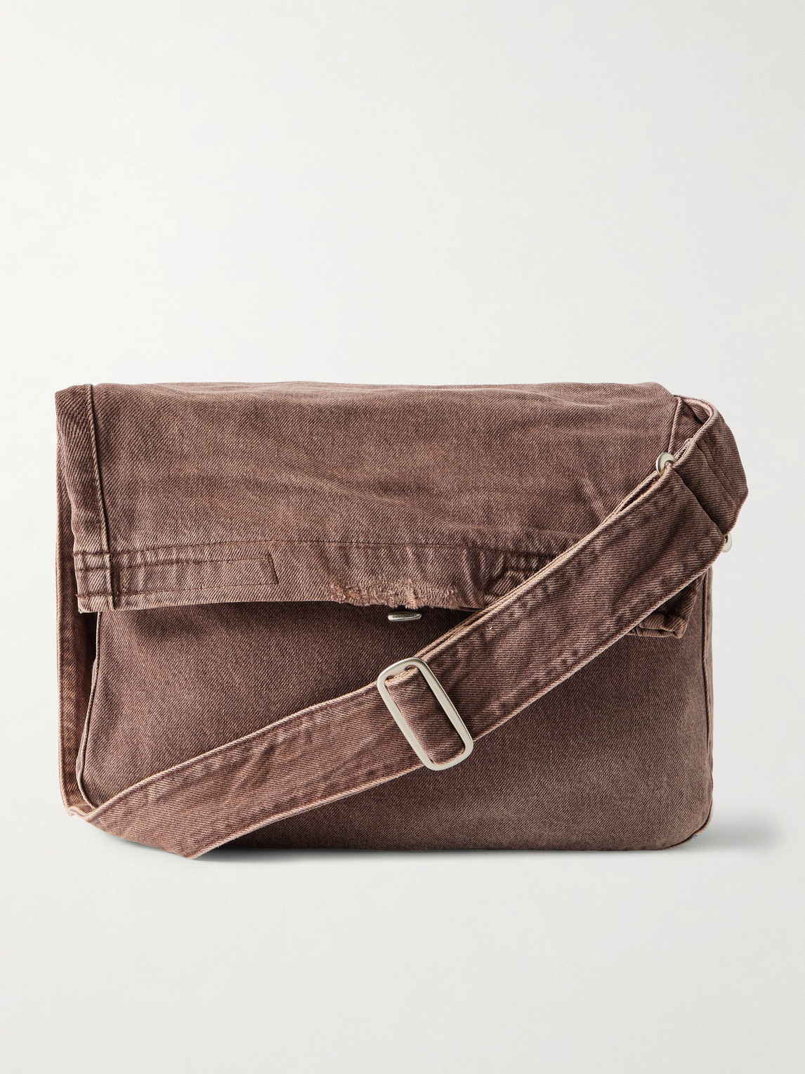 Our Legacy Denim Messenger Bag - Men