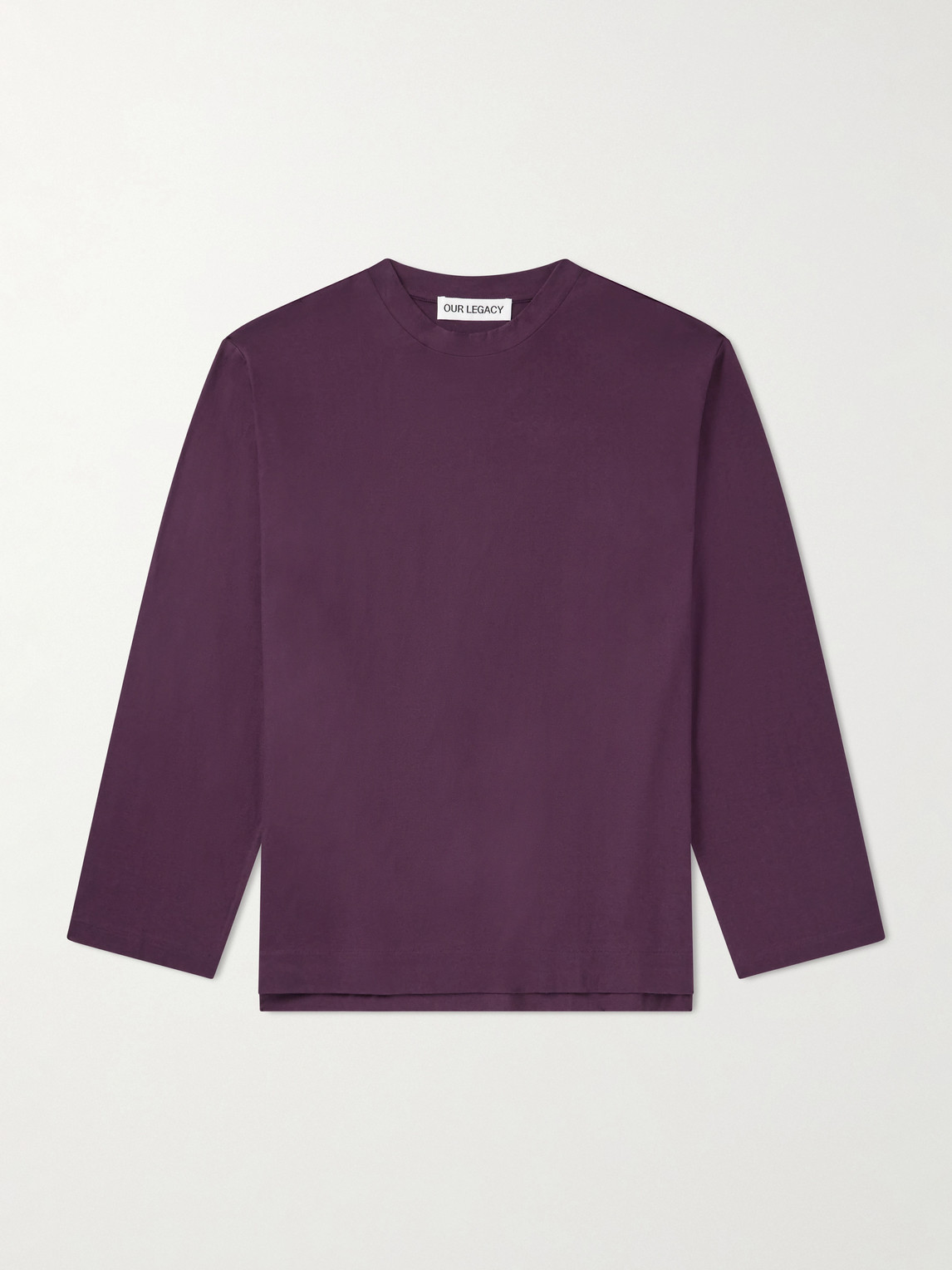 Our Legacy Box Cotton-Jersey T-Shirt - Men