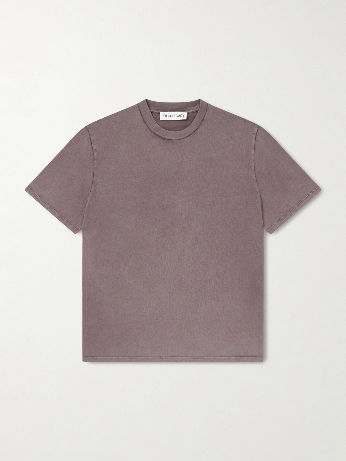 Our Legacy Box Cotton-Jersey T-shirt - Men